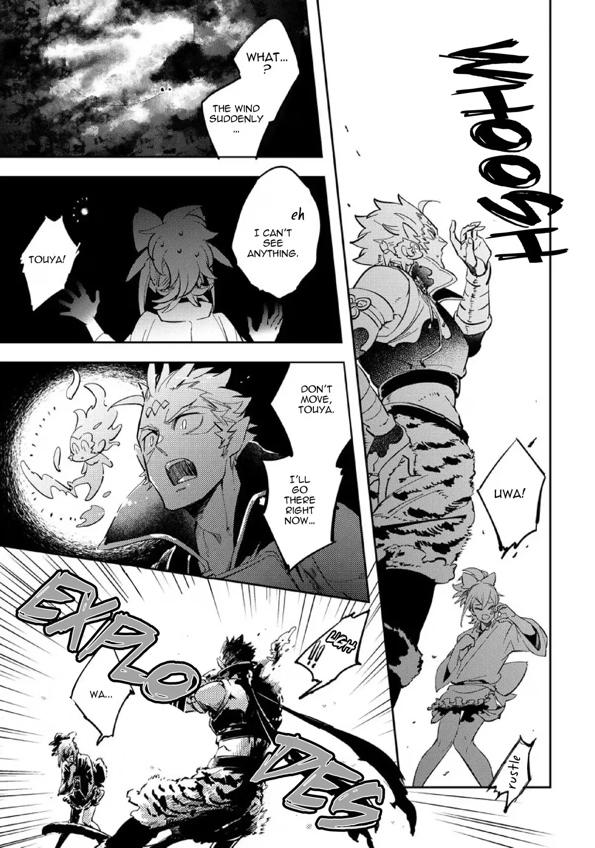 Monkey & Peach Chapter 4.1 page 13 - 