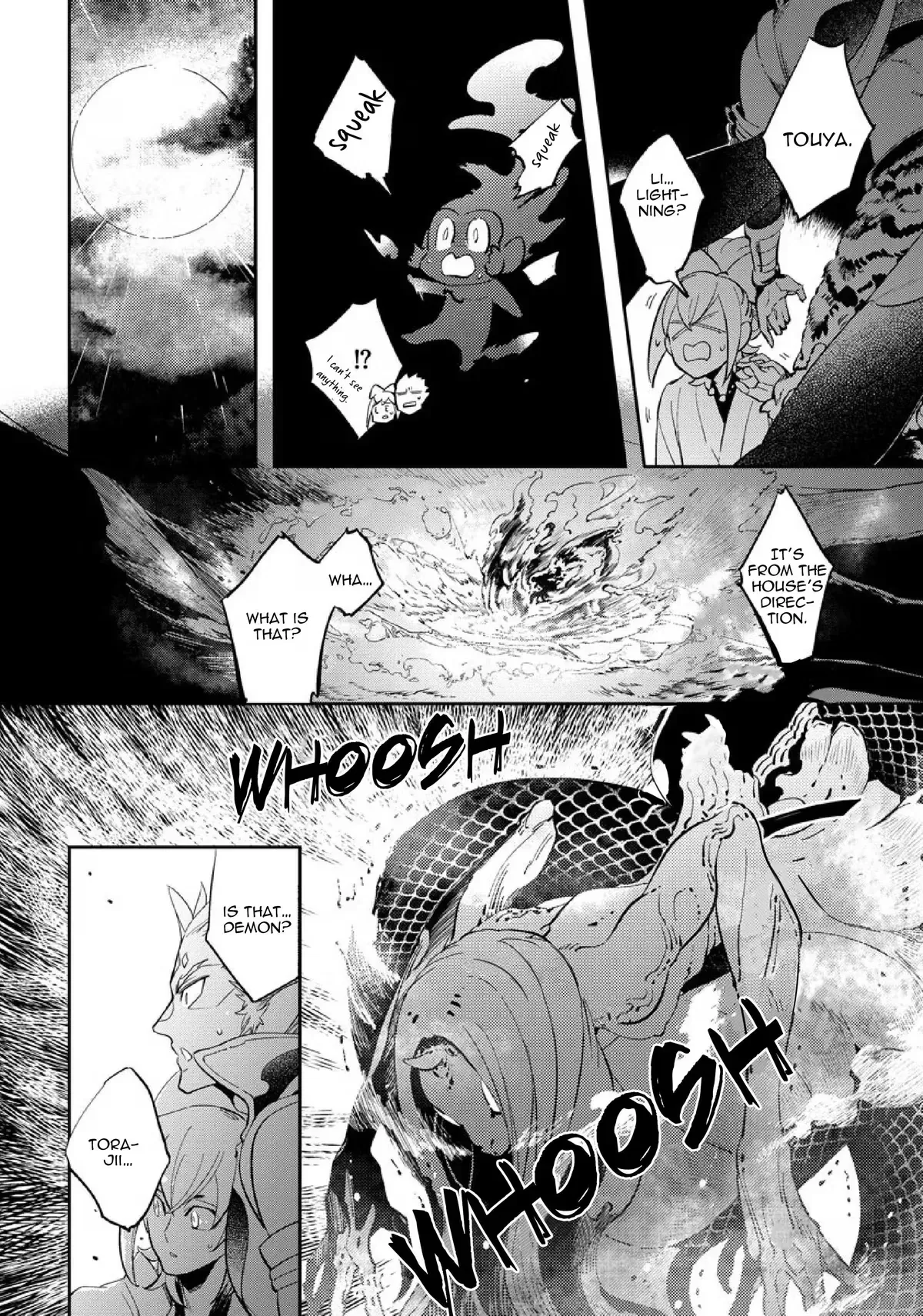 Monkey & Peach Chapter 4.1 page 14 - 