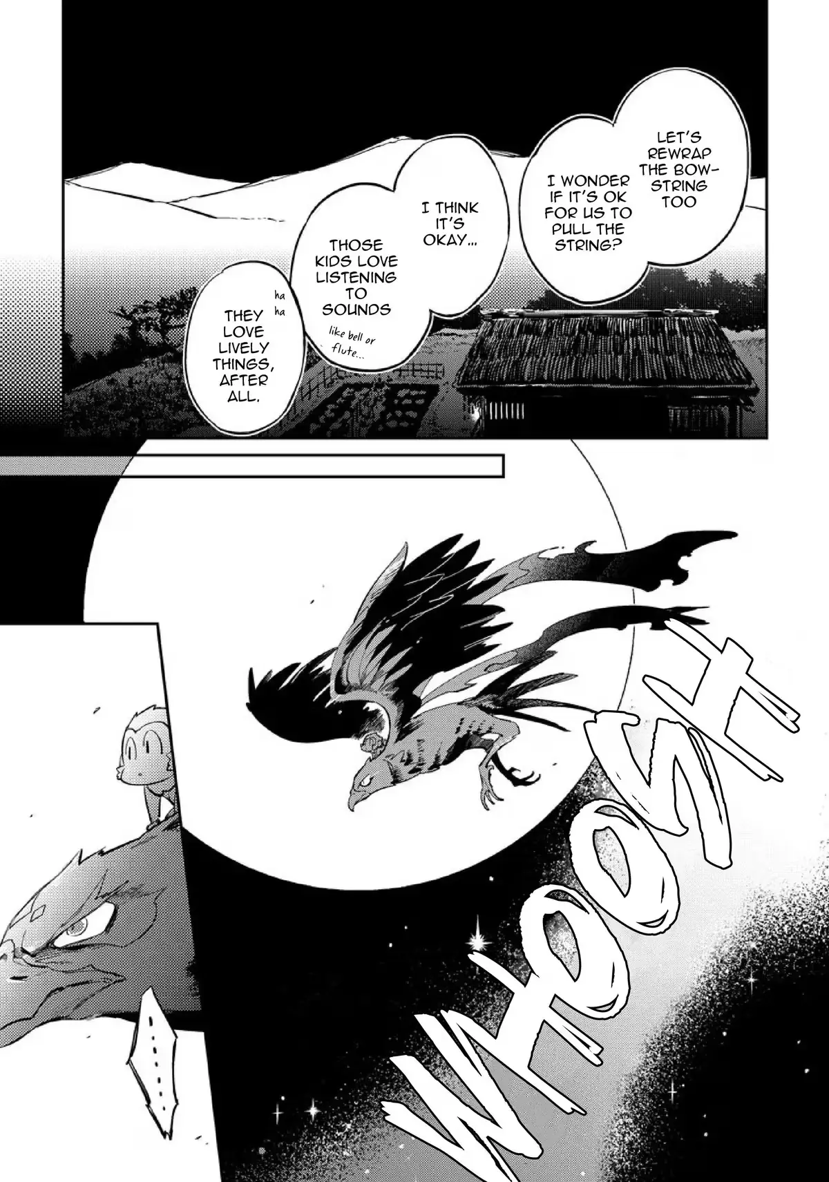 Monkey & Peach Chapter 4.1 page 3 - 