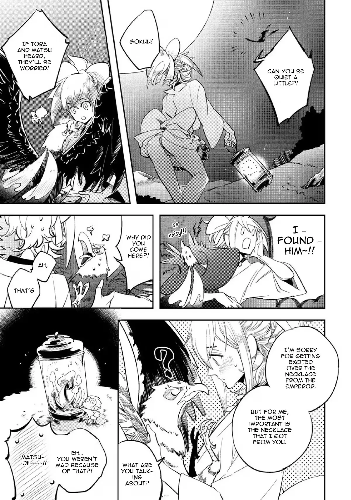 Monkey & Peach Chapter 4.1 page 5 - 