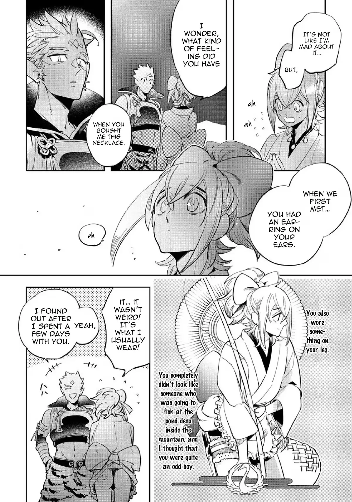 Monkey & Peach Chapter 4.1 page 8 - 
