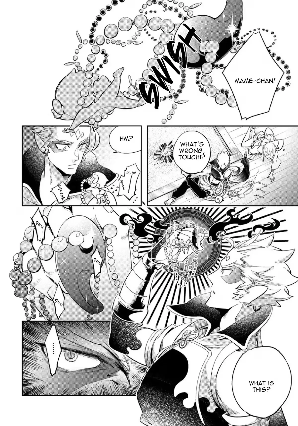 Monkey & Peach Chapter 4 page 16 - 