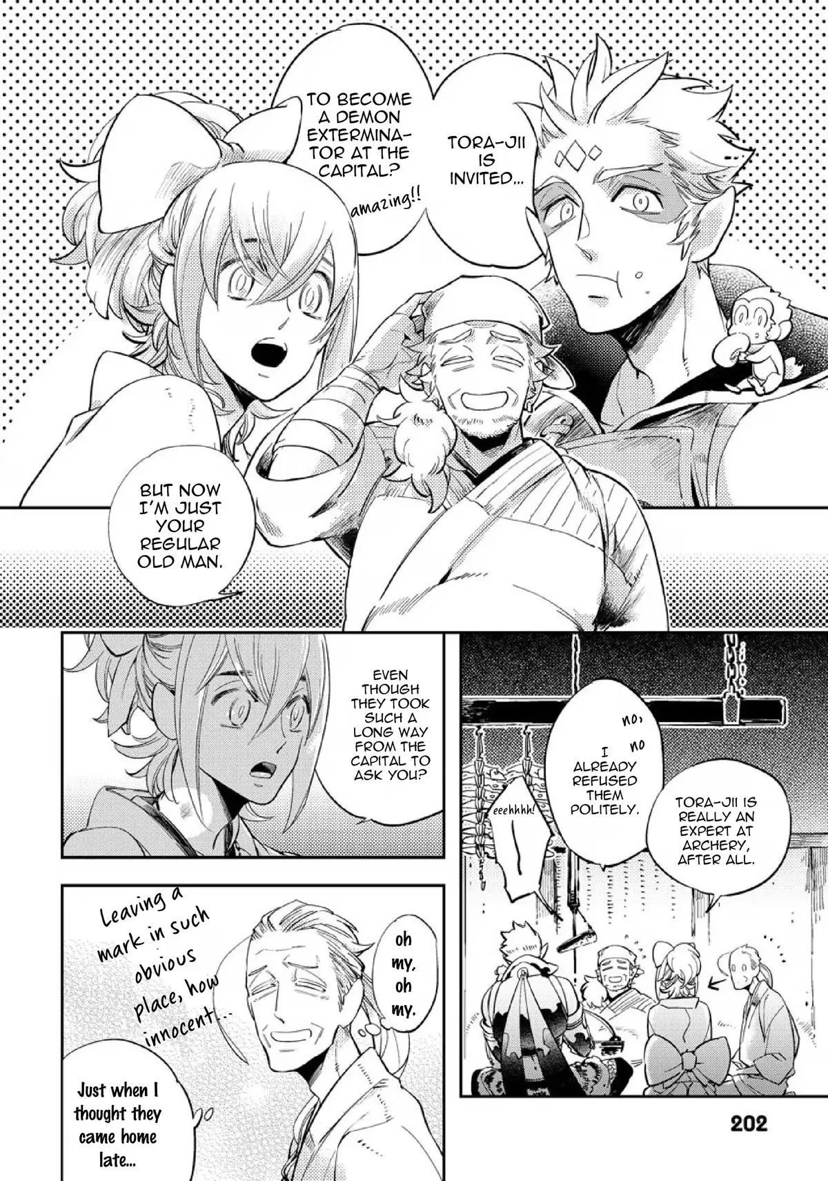 Monkey & Peach Chapter 4 page 4 - 