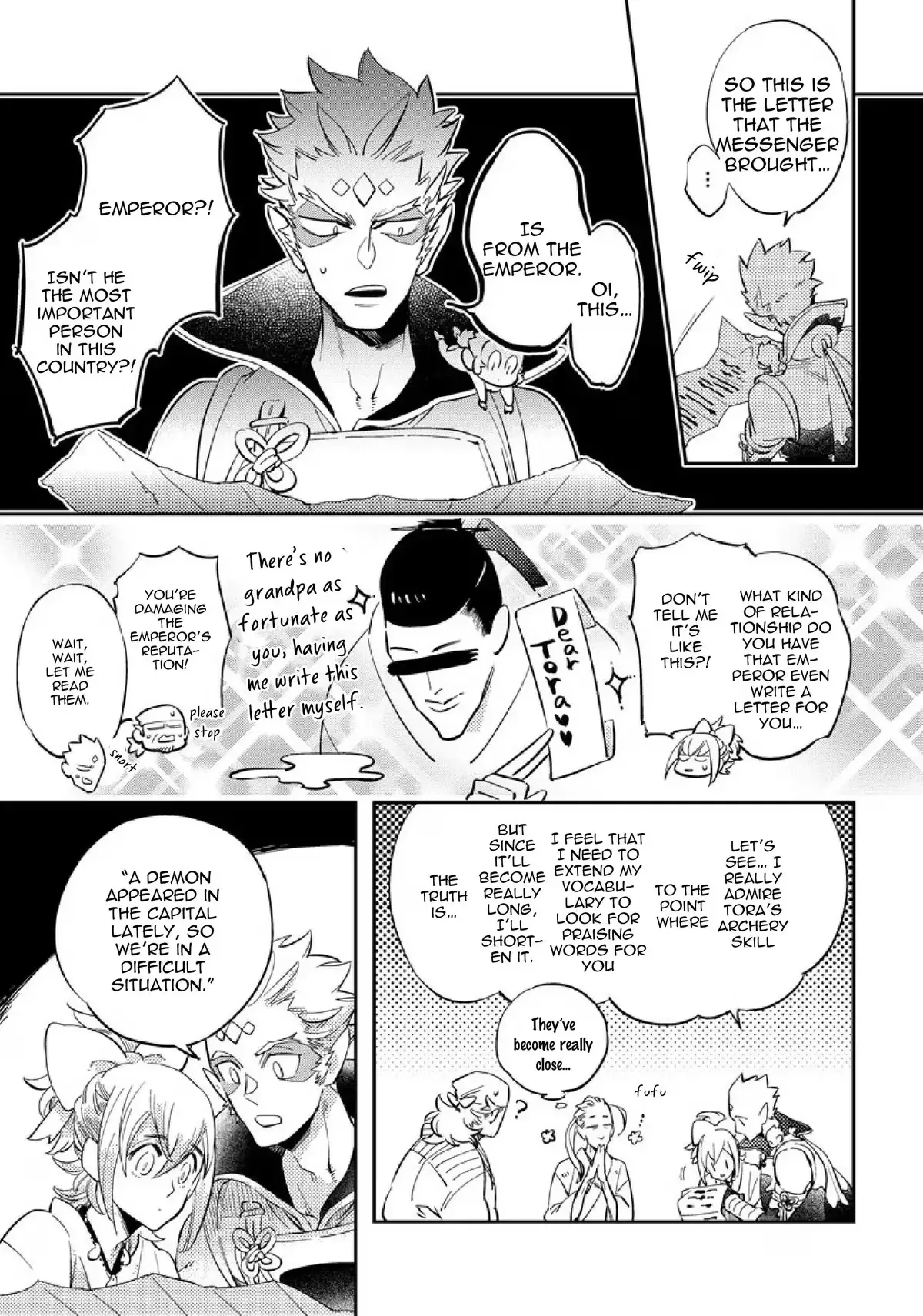 Monkey & Peach Chapter 4 page 5 - 
