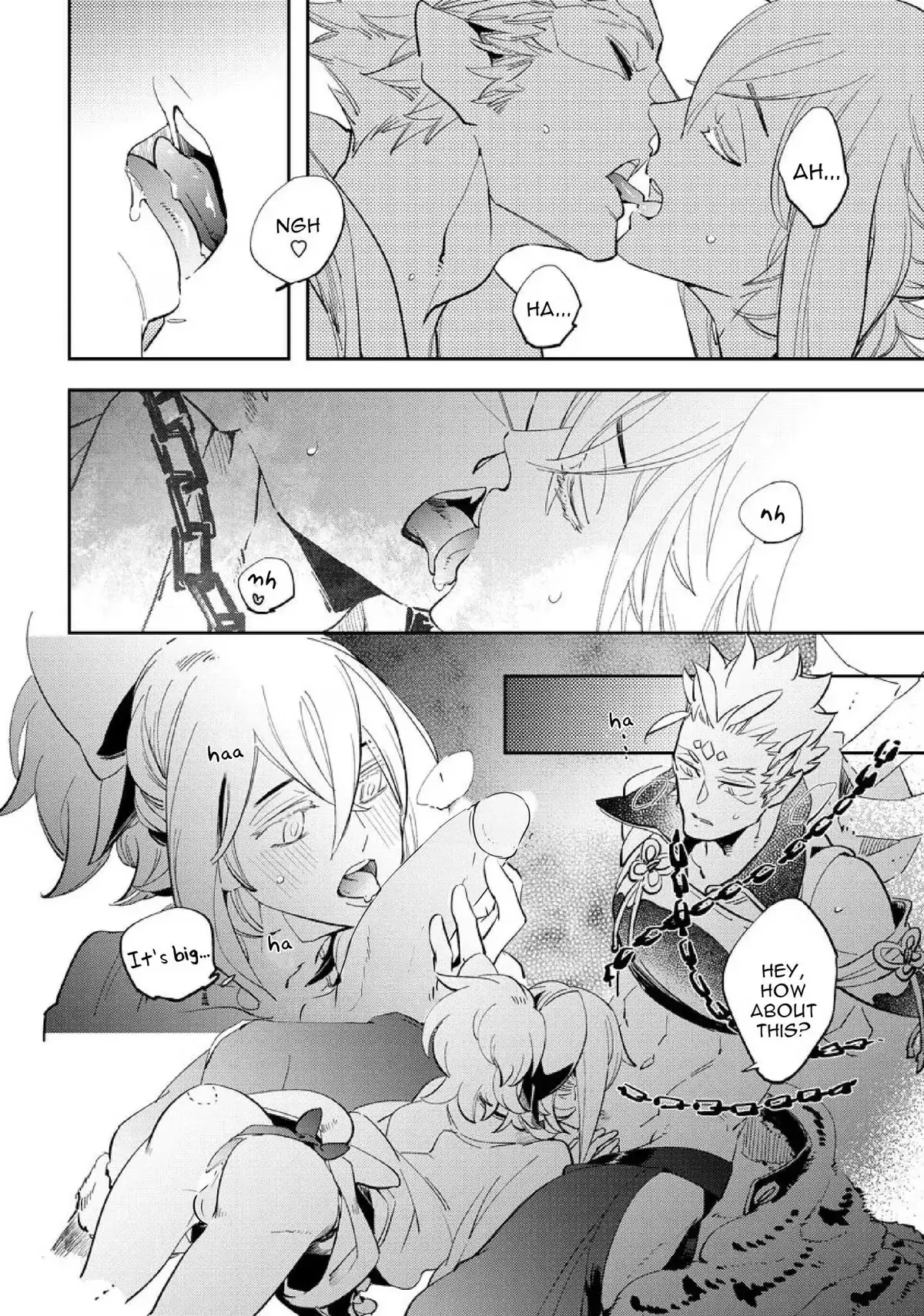 Monkey & Peach Chapter 5.1 page 11 - 