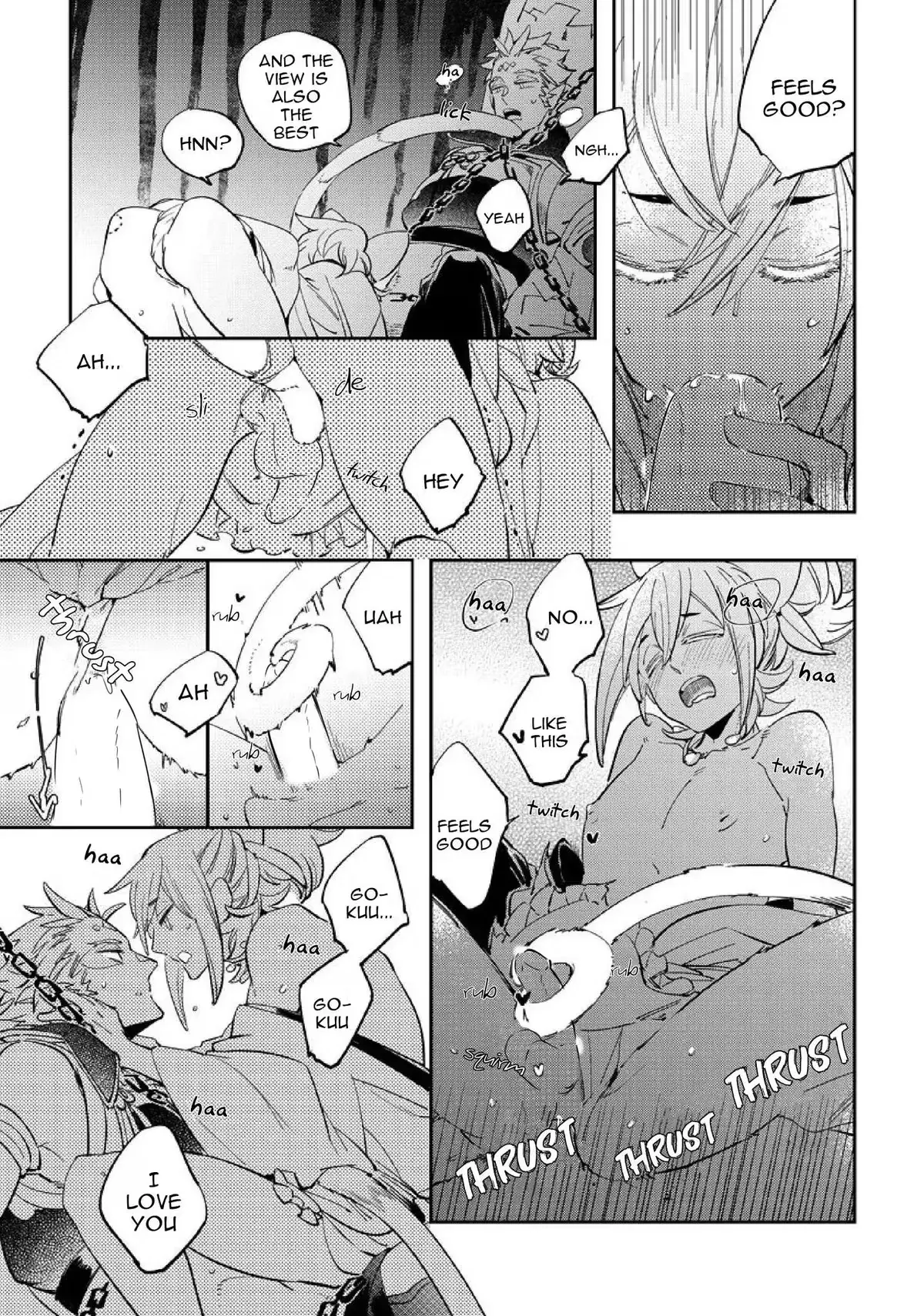 Monkey & Peach Chapter 5.1 page 12 - 
