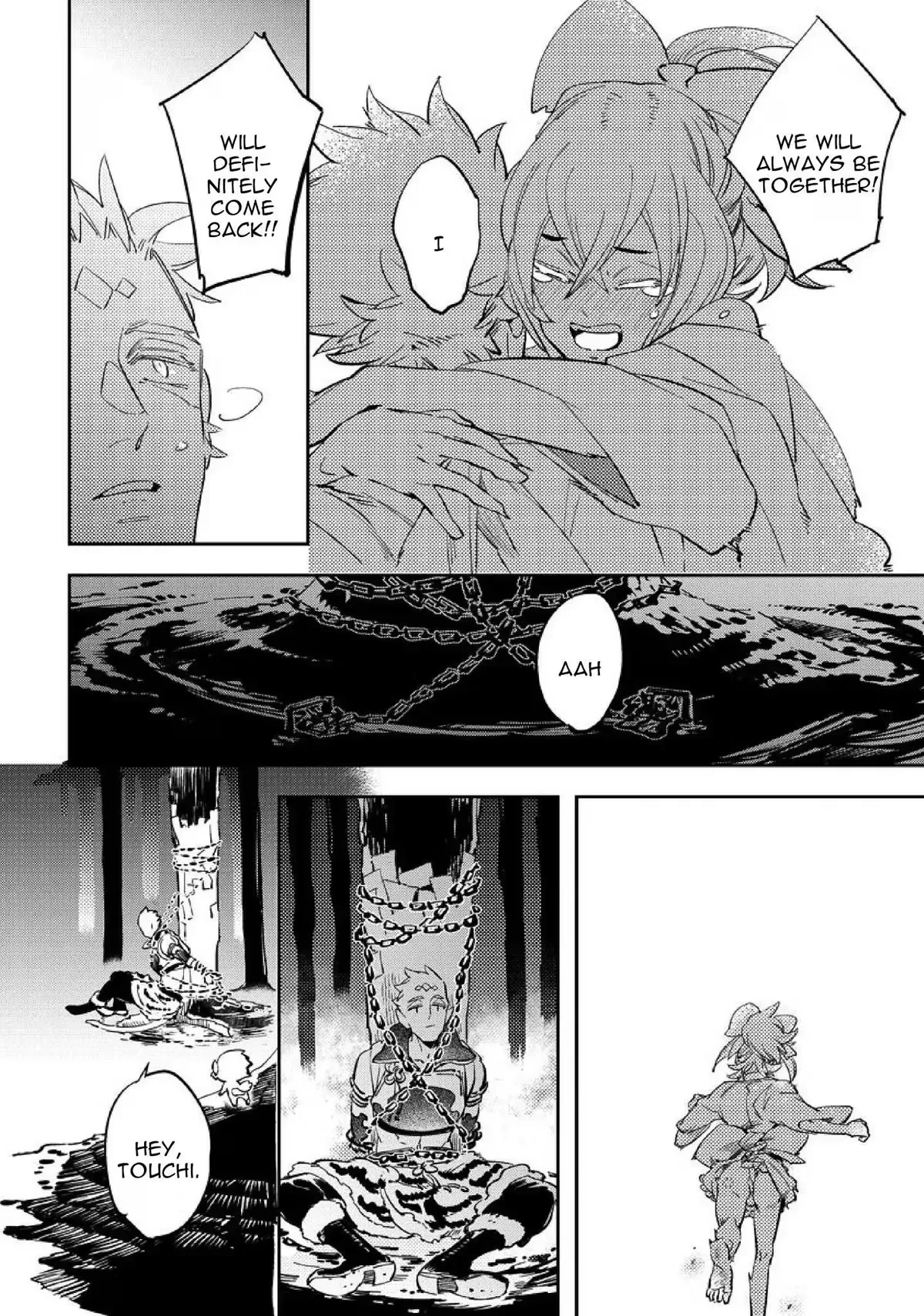 Monkey & Peach Chapter 5.1 page 13 - 