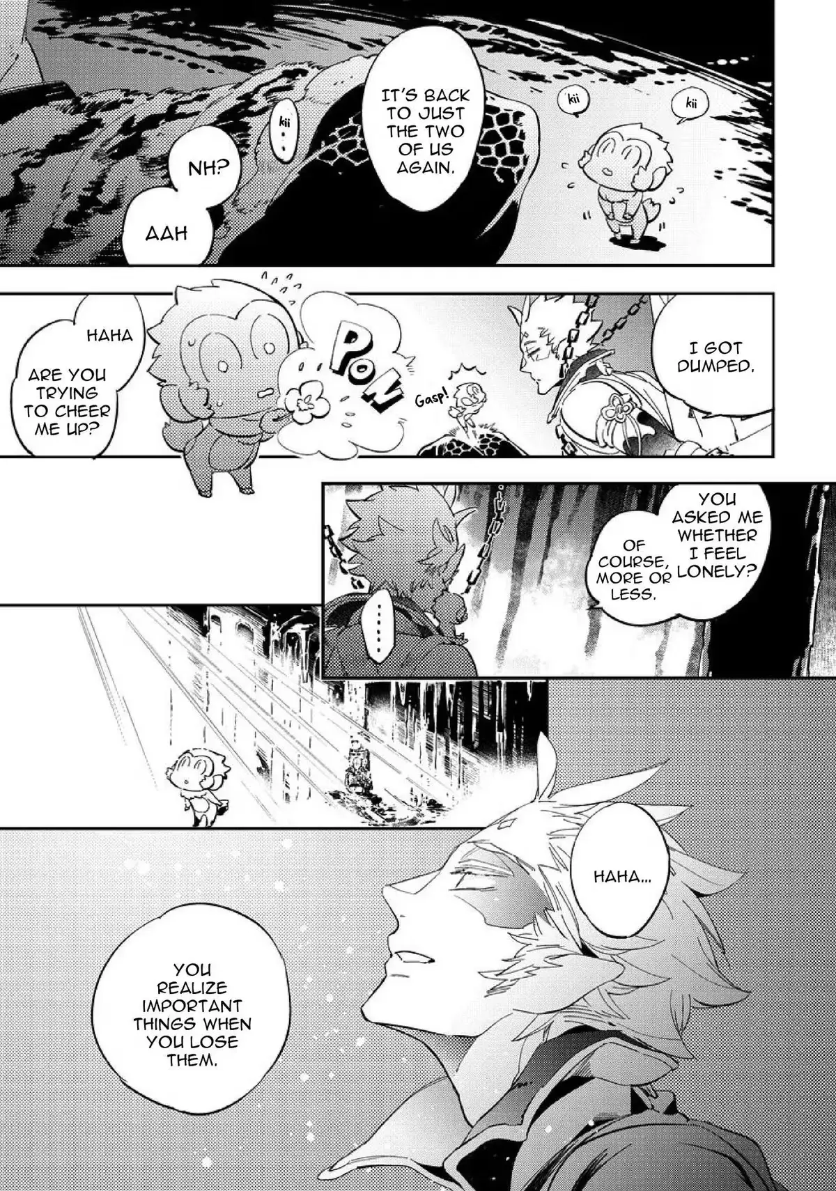 Monkey & Peach Chapter 5.1 page 14 - 