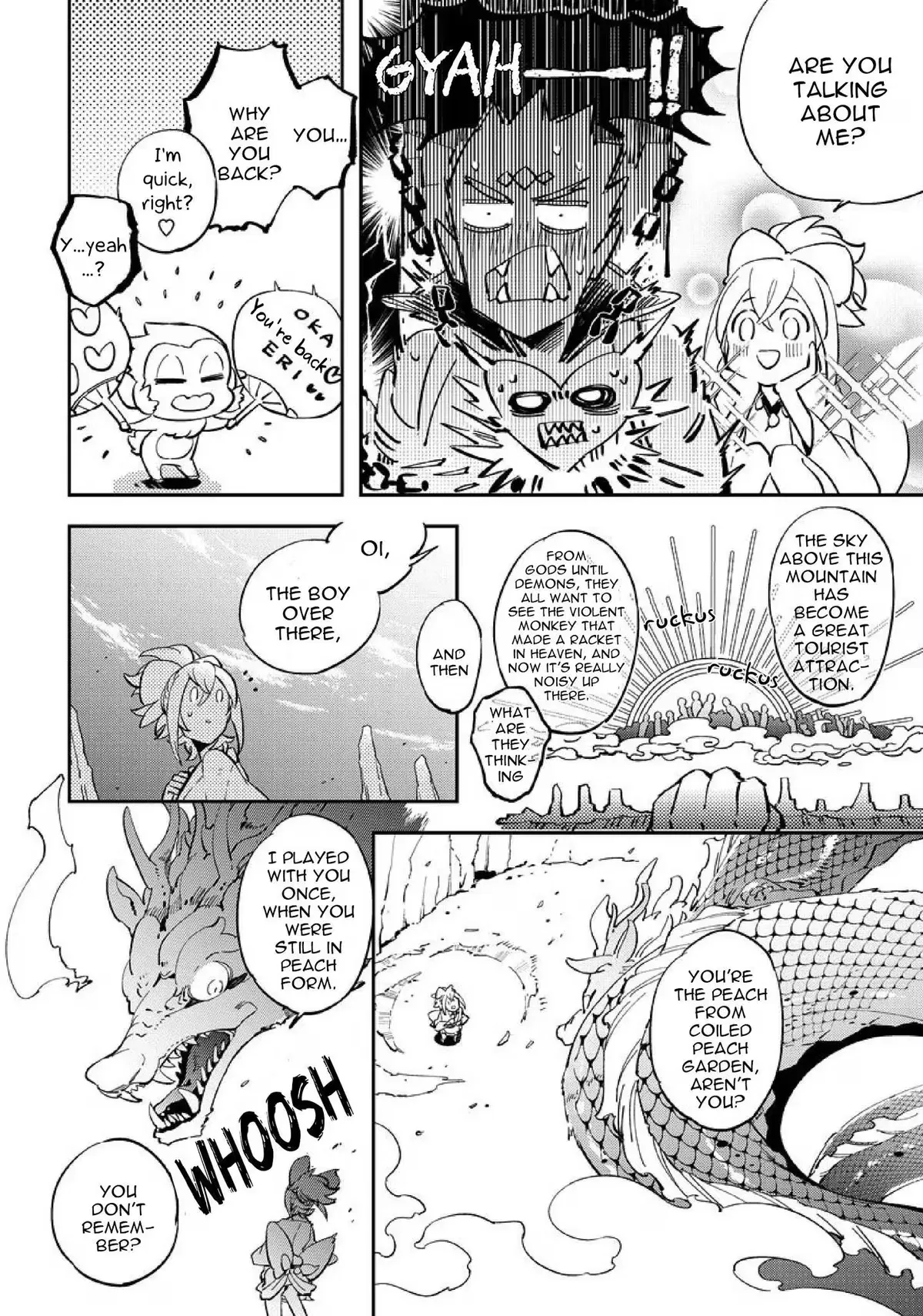 Monkey & Peach Chapter 5.1 page 15 - 