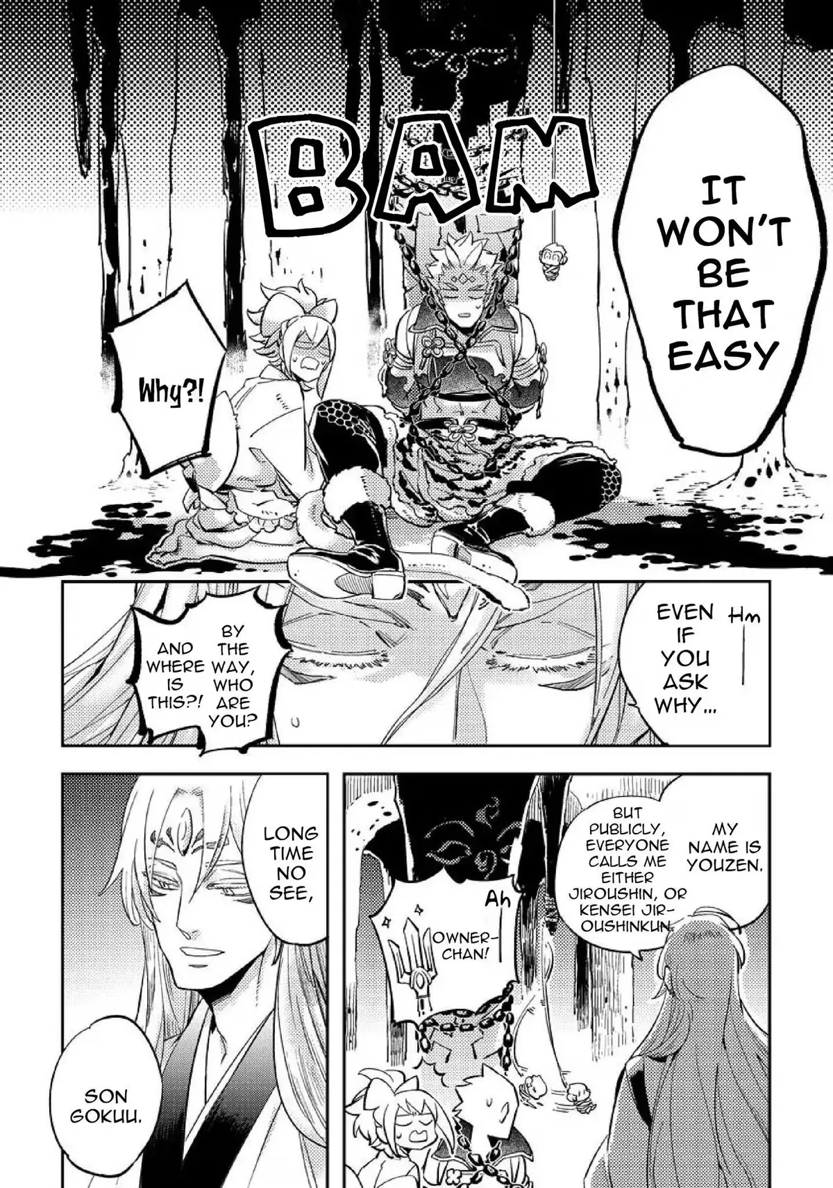 Monkey & Peach Chapter 5.1 page 3 - 