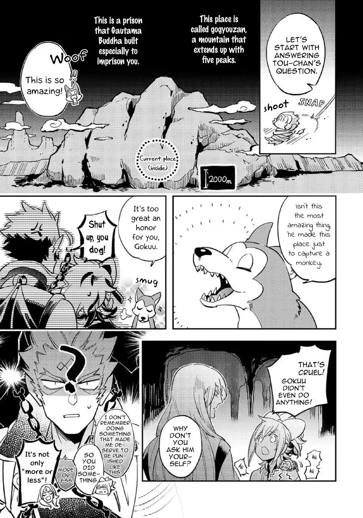 Monkey & Peach Chapter 5.1 page 4 - 