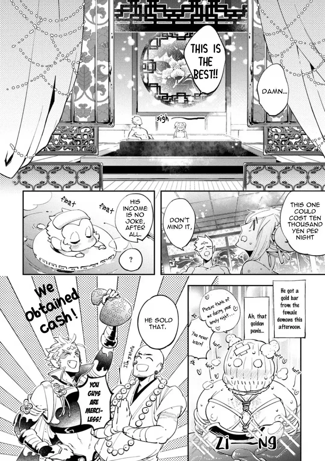 Monkey & Peach Chapter 5.5 page 14 - 