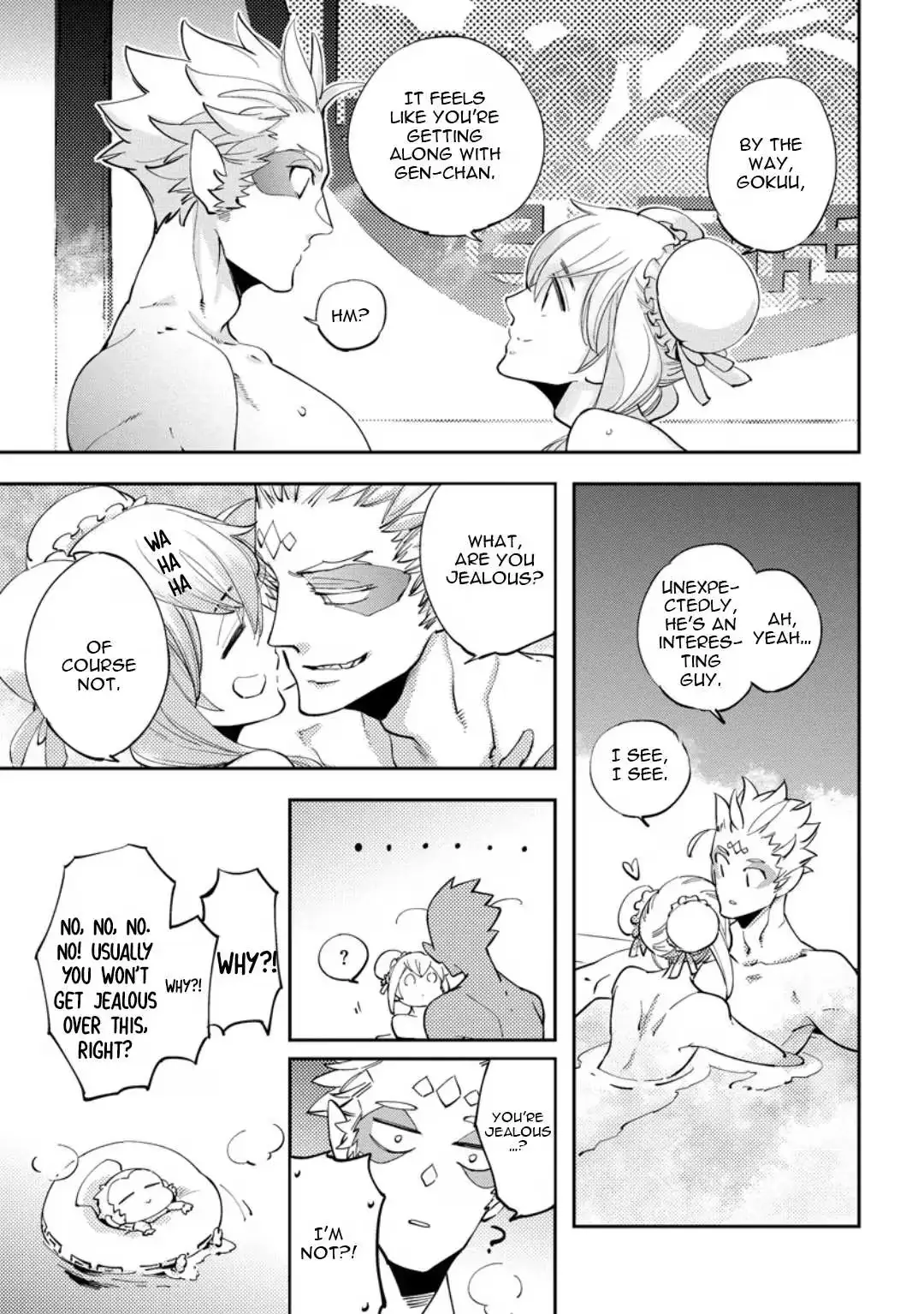 Monkey & Peach Chapter 5.5 page 15 - 