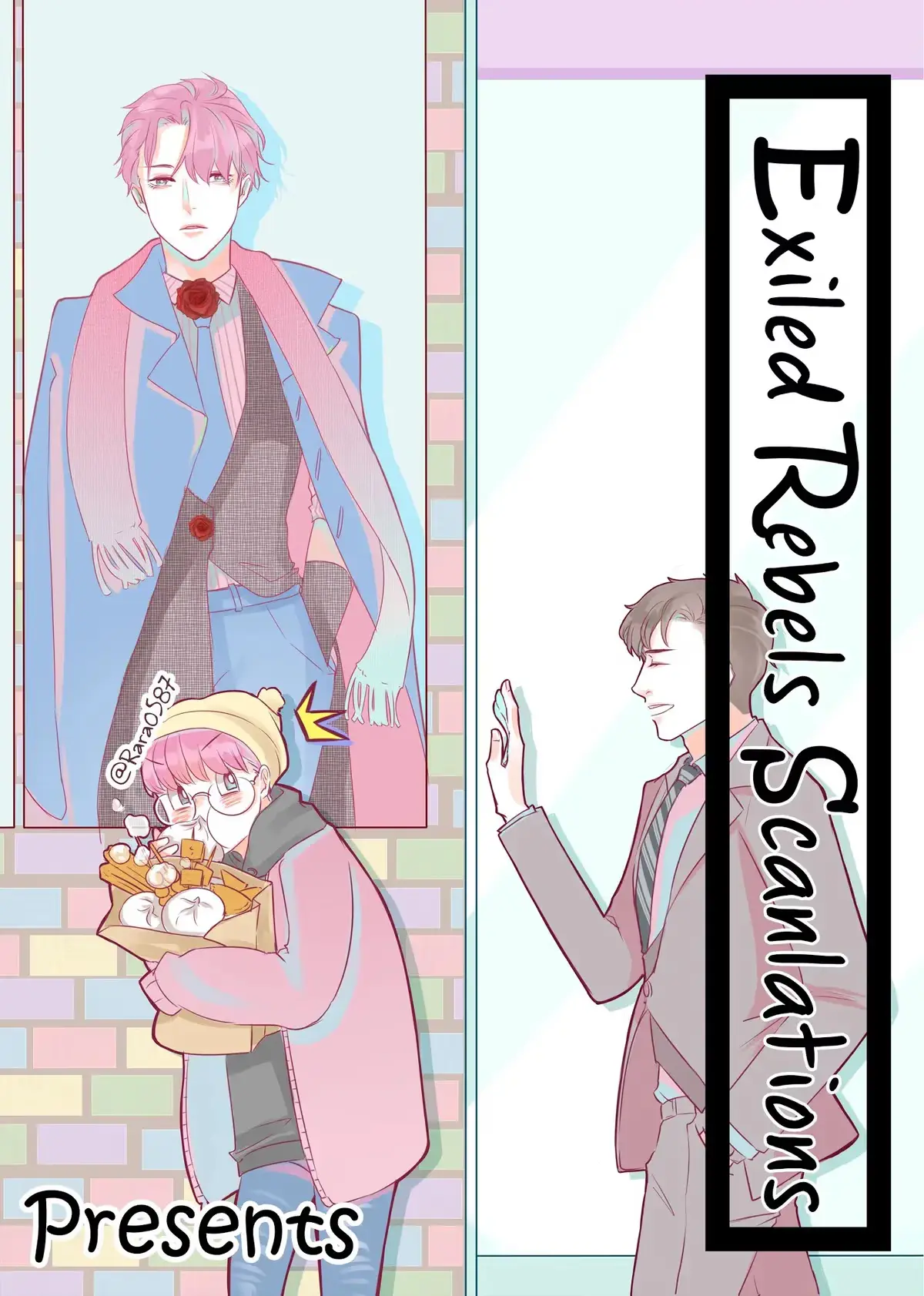 Monkey & Peach Chapter 5 page 1 - 