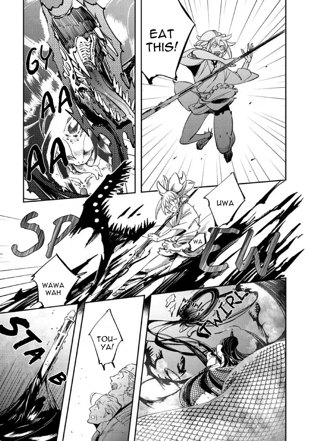 Monkey & Peach Chapter 5 page 13 - 
