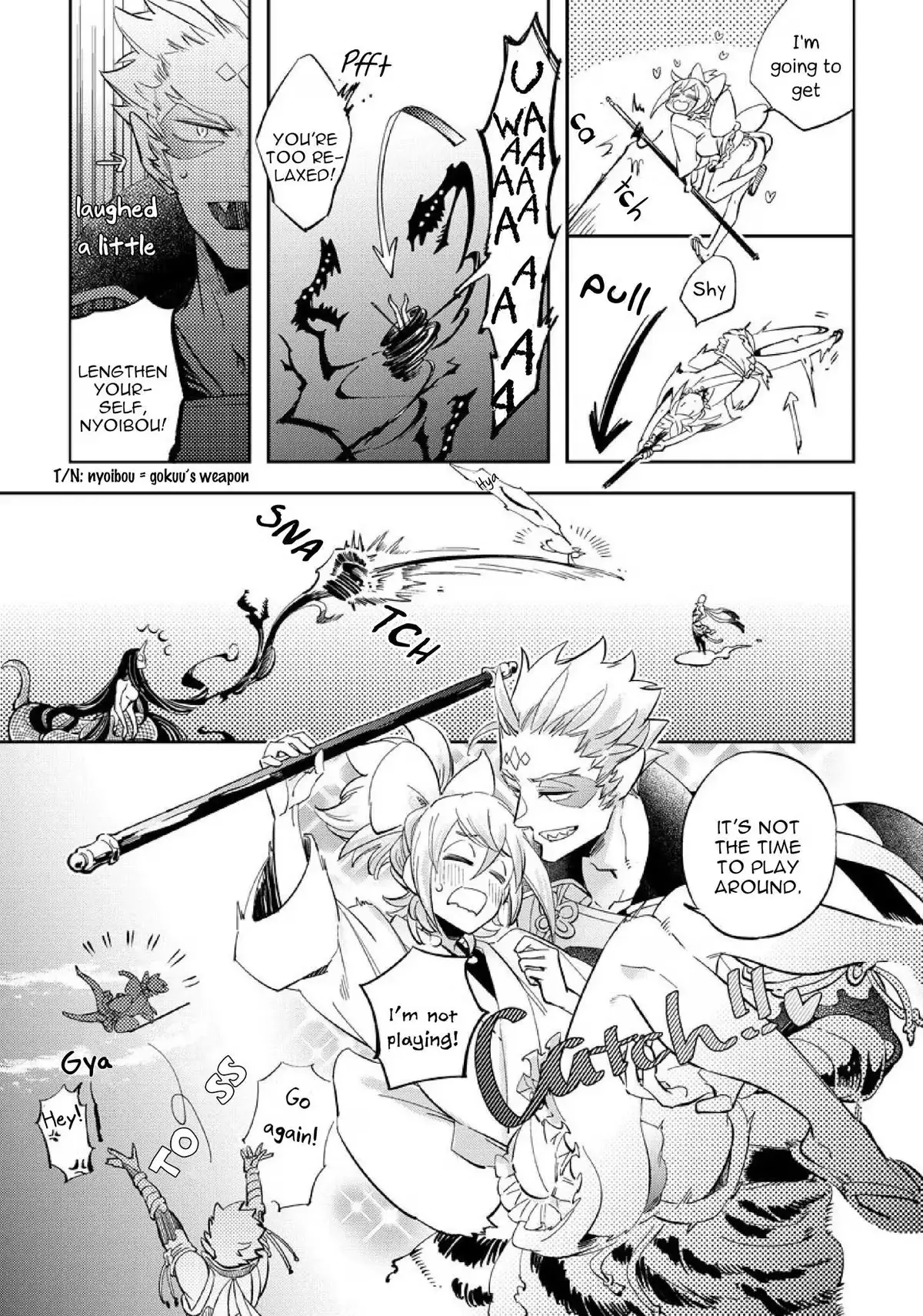 Monkey & Peach Chapter 5 page 15 - 