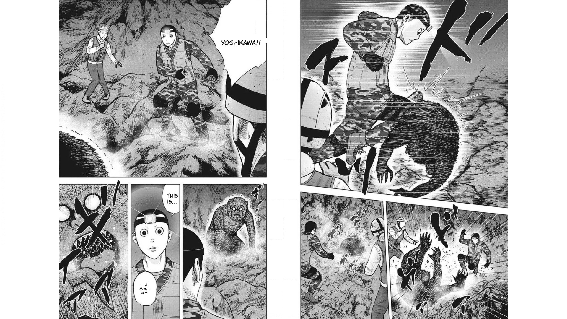 Monkey Peak the Rock Chapter 10 page 11 - 