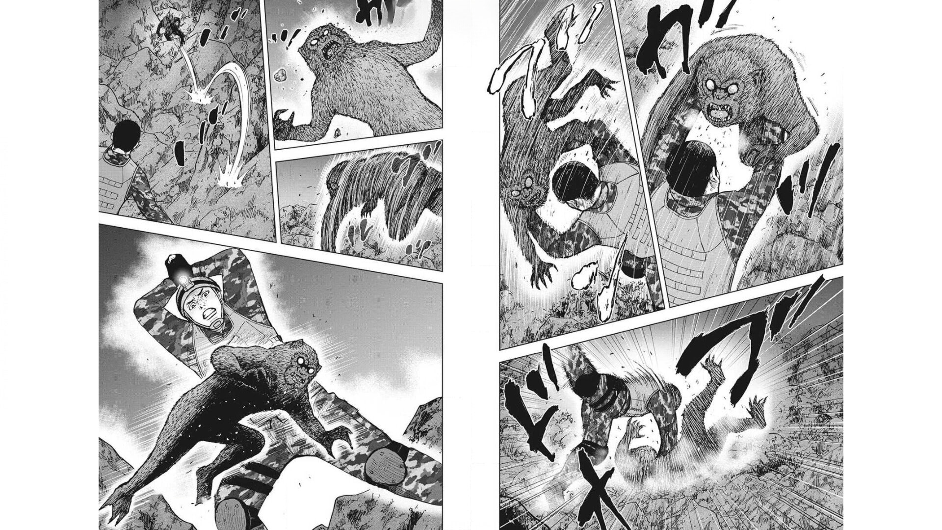 Monkey Peak the Rock Chapter 10 page 12 - 