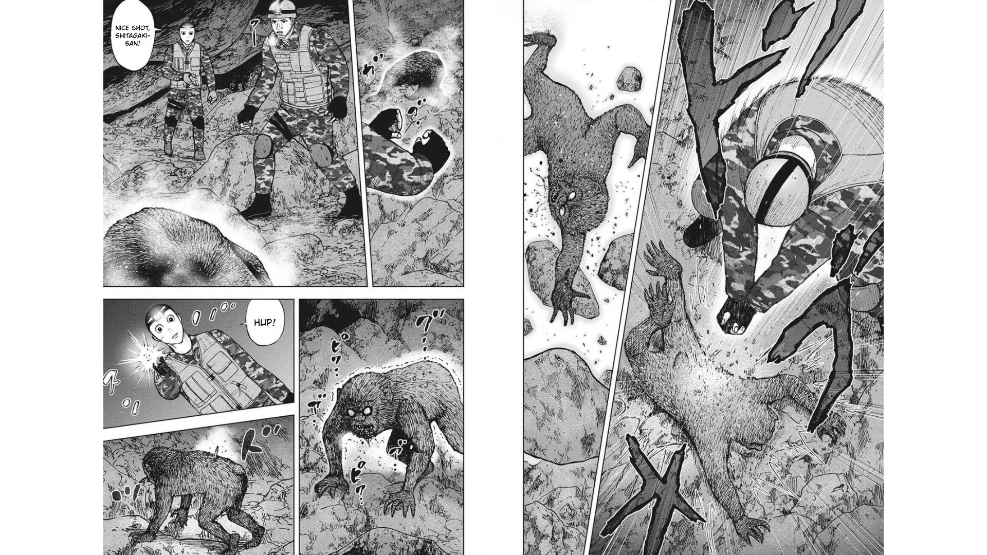 Monkey Peak the Rock Chapter 10 page 13 - 