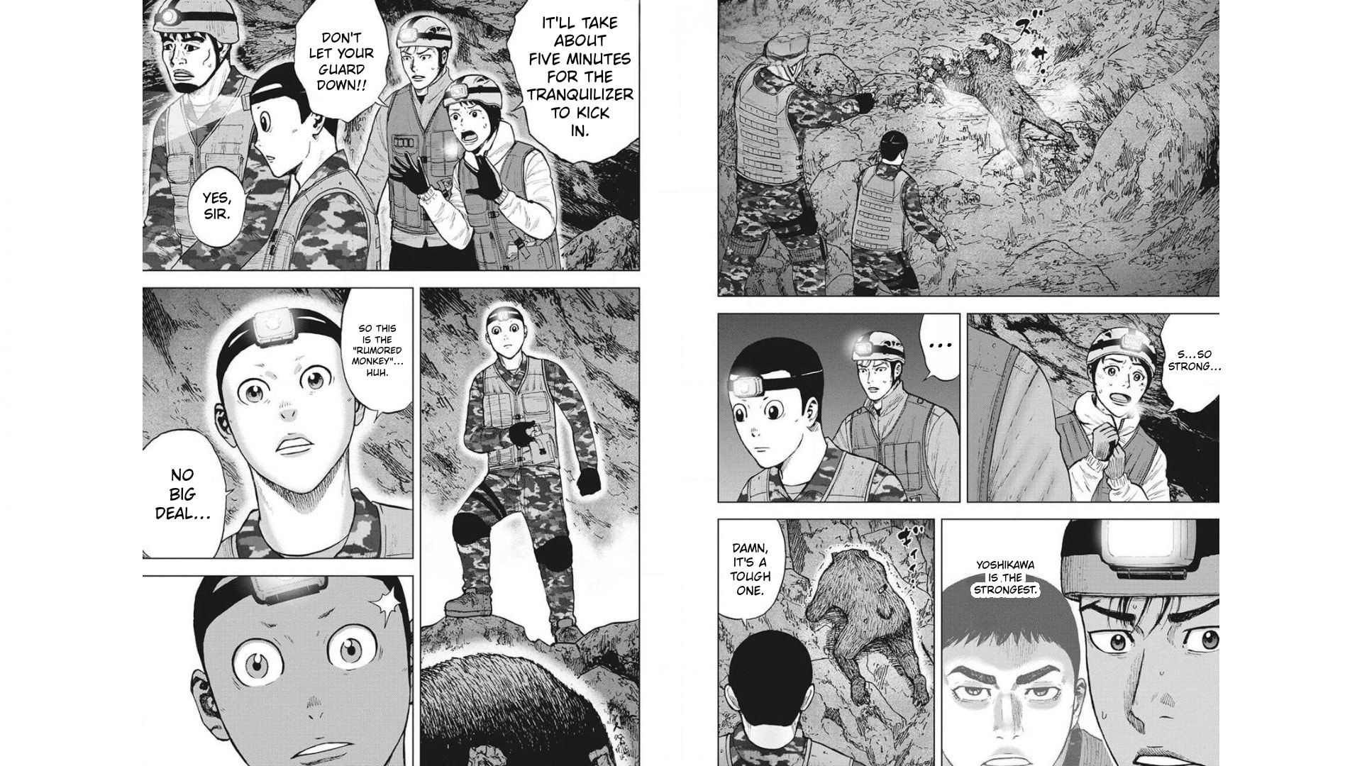 Monkey Peak the Rock Chapter 10 page 14 - 