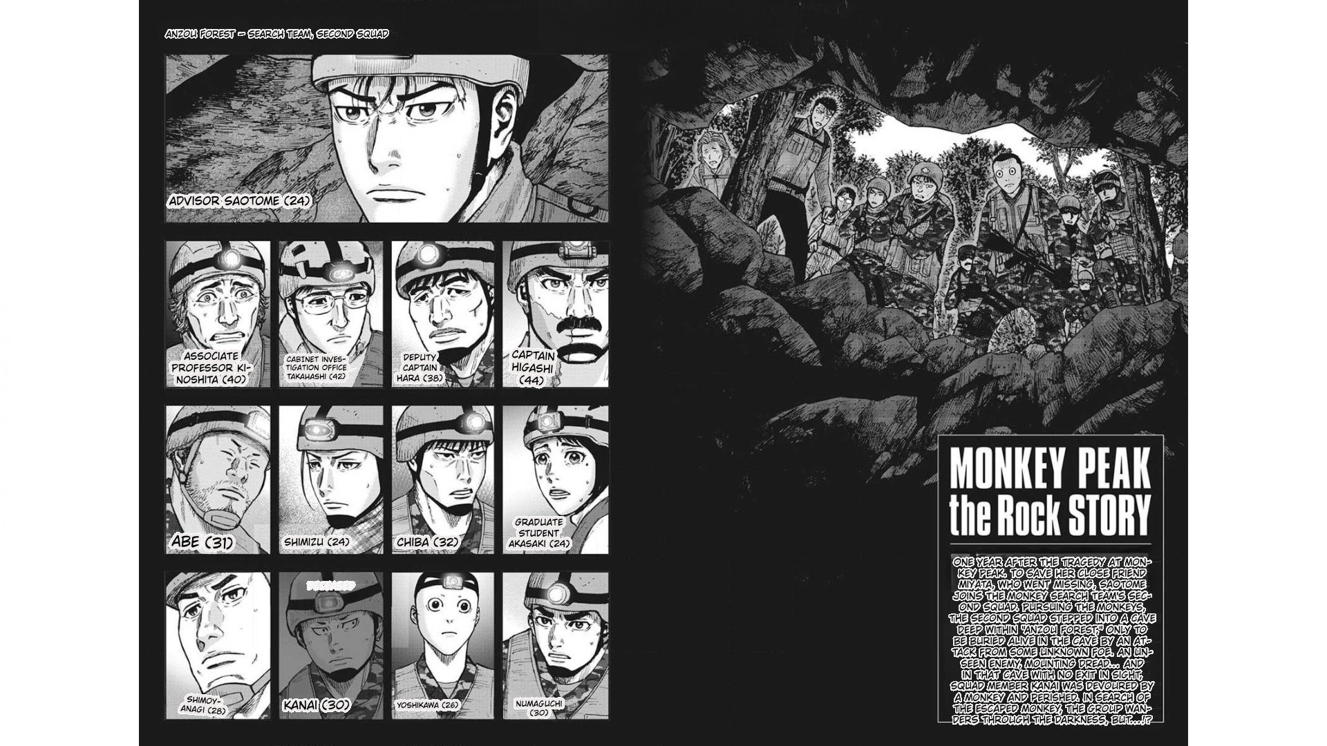 Monkey Peak the Rock Chapter 10 page 4 - 