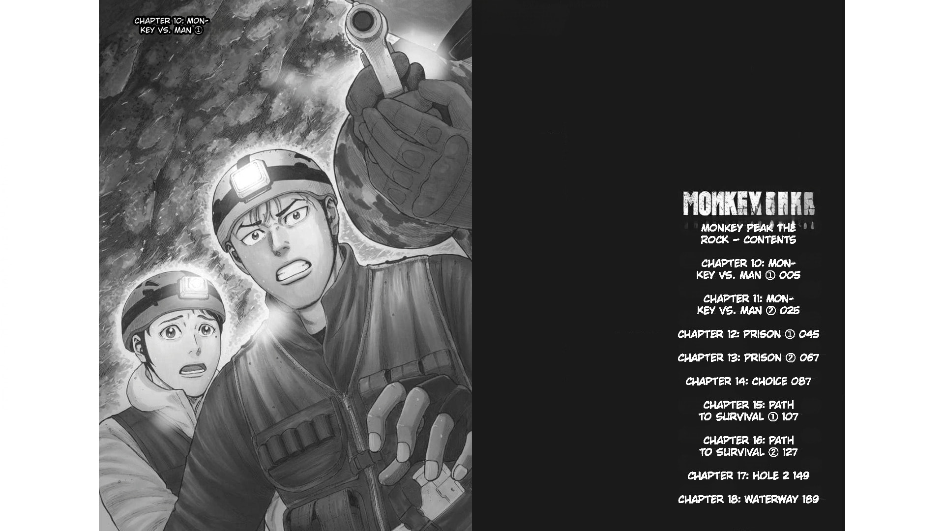 Monkey Peak the Rock Chapter 10 page 5 - 