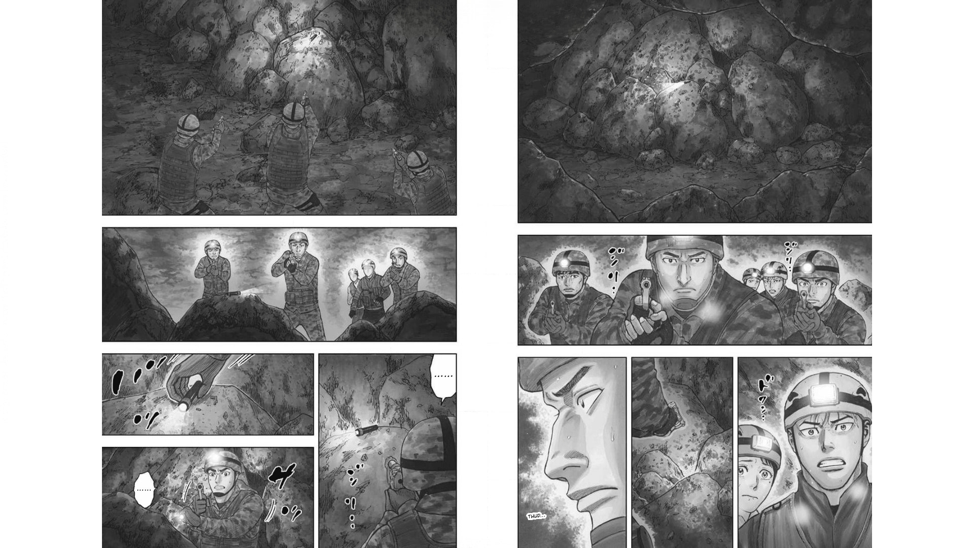 Monkey Peak the Rock Chapter 10 page 6 - 