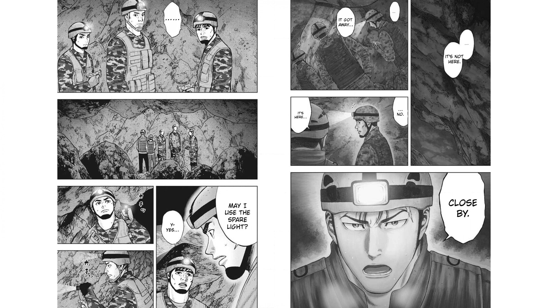 Monkey Peak the Rock Chapter 10 page 7 - 