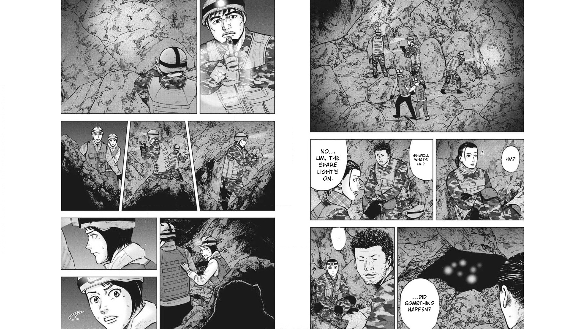 Monkey Peak the Rock Chapter 10 page 8 - 