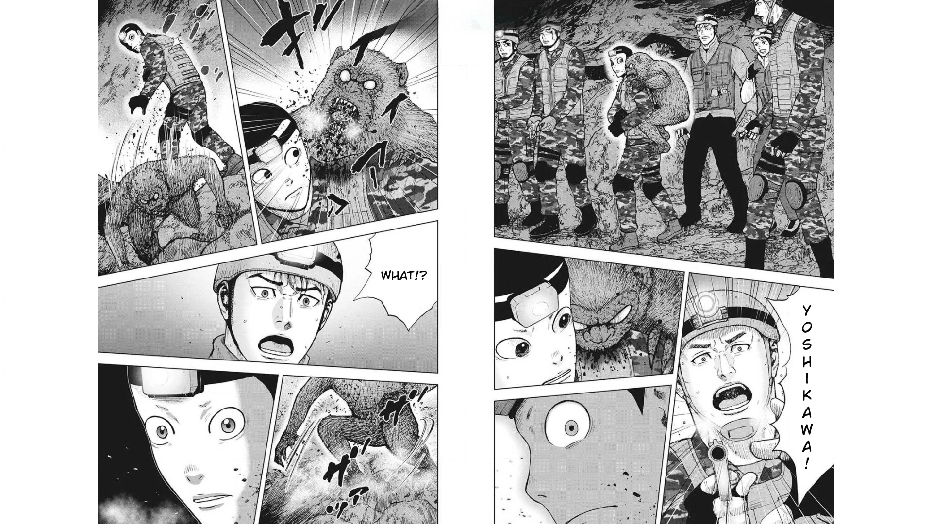 Monkey Peak the Rock Chapter 11 page 2 - 