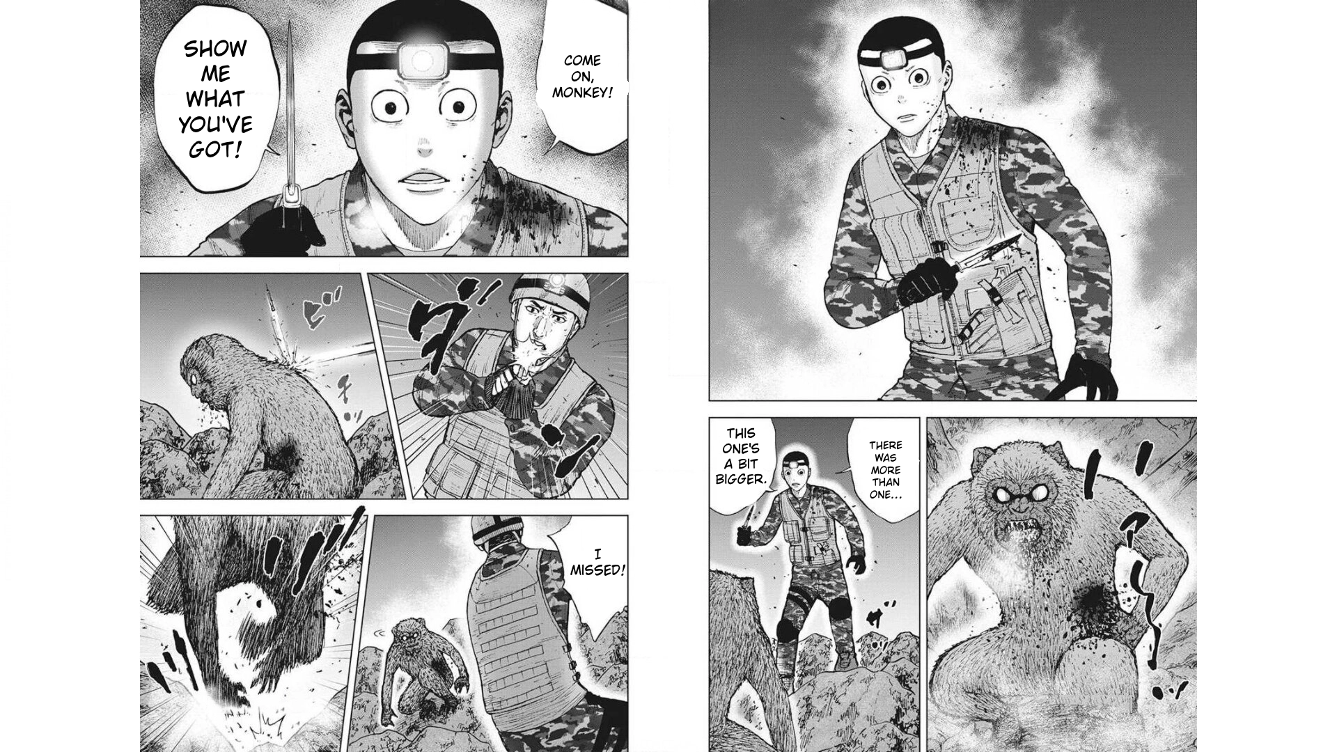 Monkey Peak the Rock Chapter 11 page 3 - 
