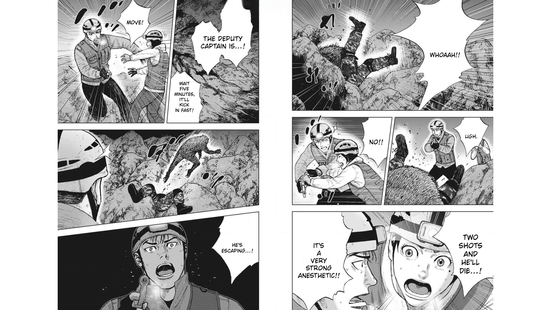 Monkey Peak the Rock Chapter 11 page 6 - 