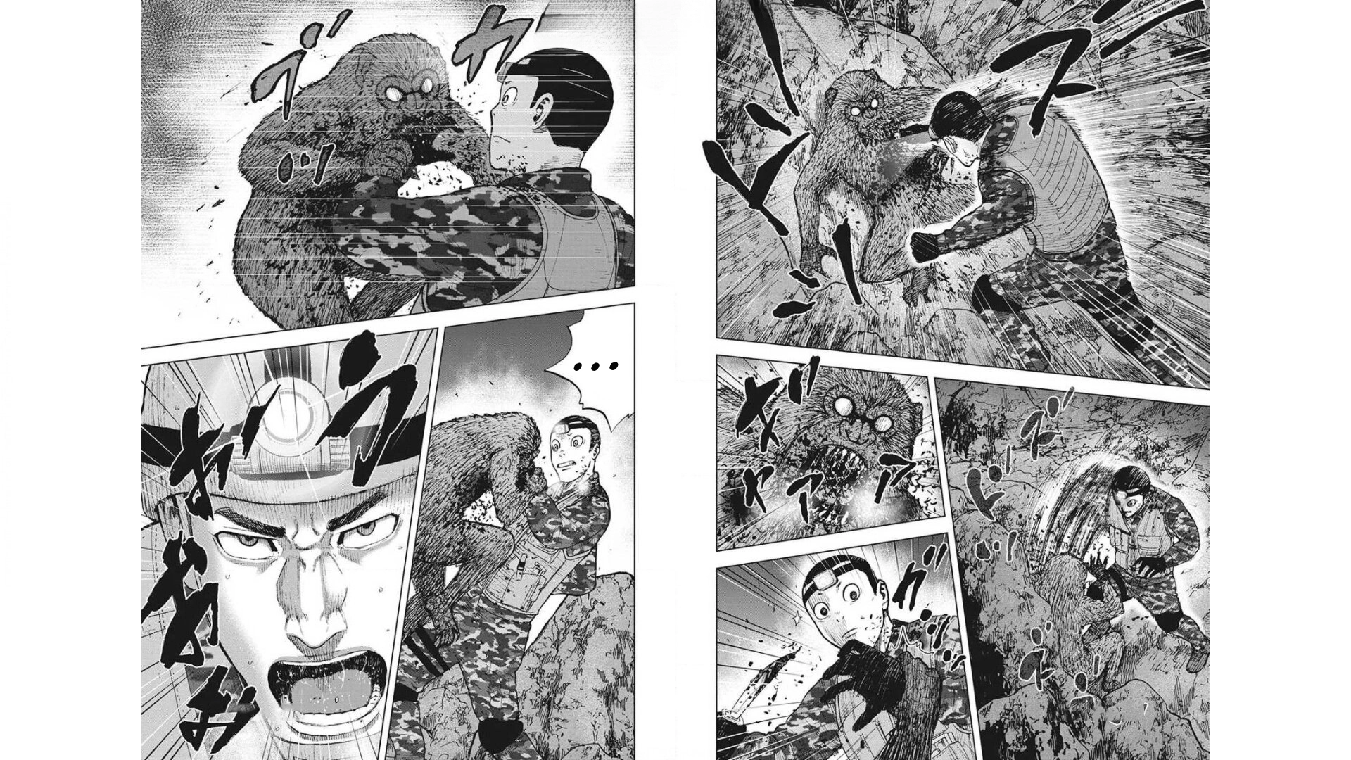 Monkey Peak the Rock Chapter 11 page 8 - 