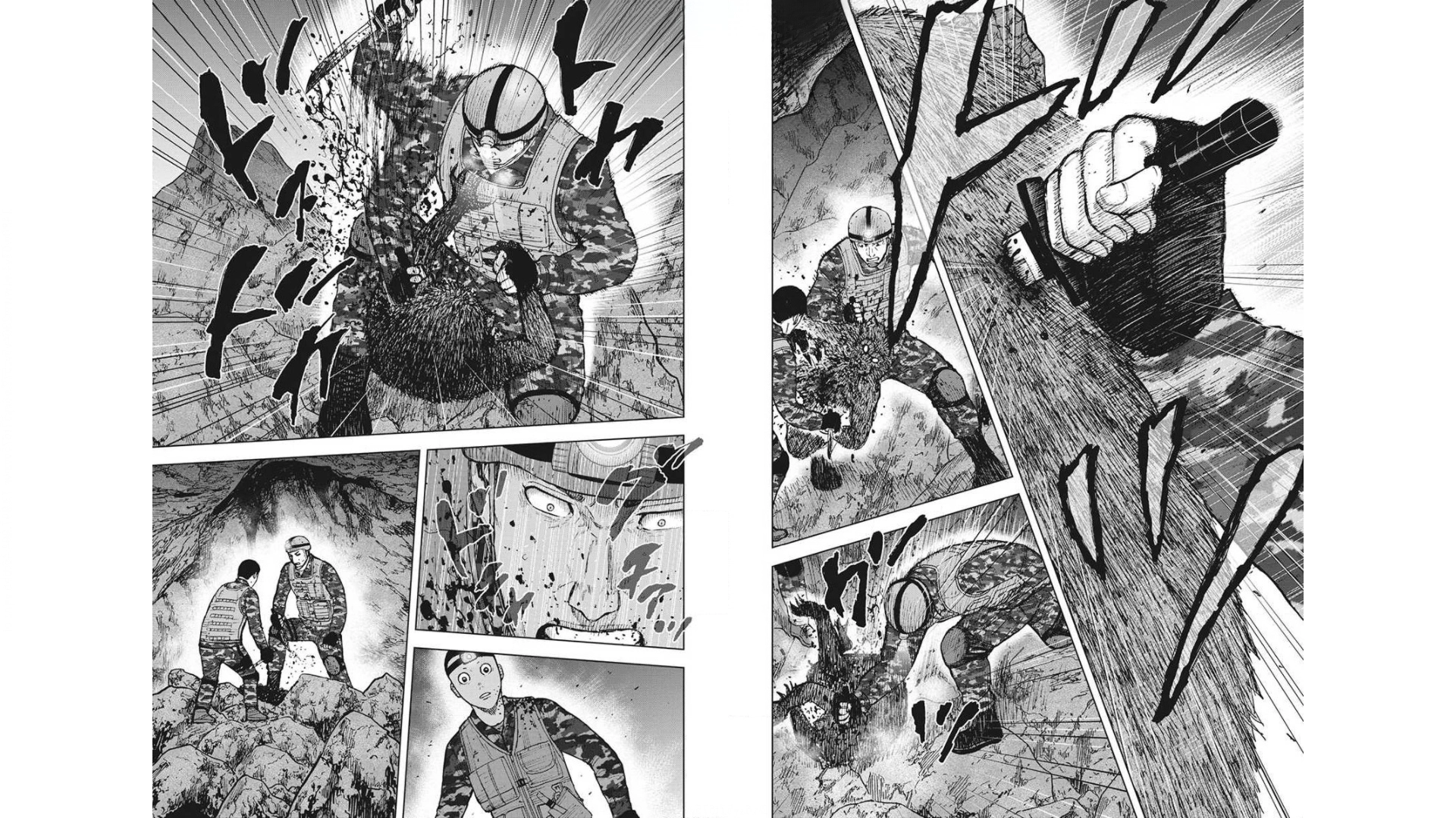 Monkey Peak the Rock Chapter 11 page 9 - 