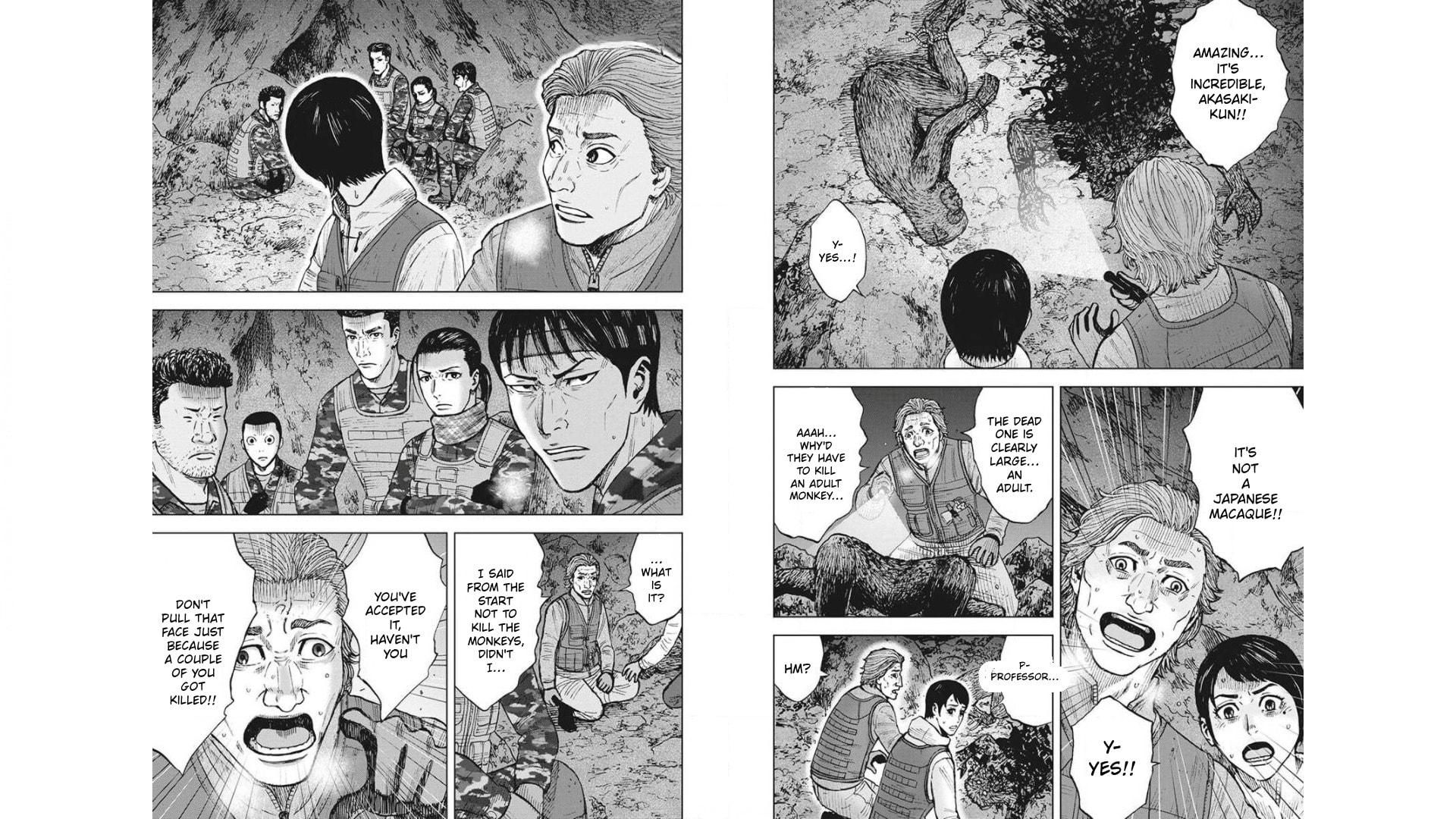 Monkey Peak the Rock Chapter 12 page 2 - 