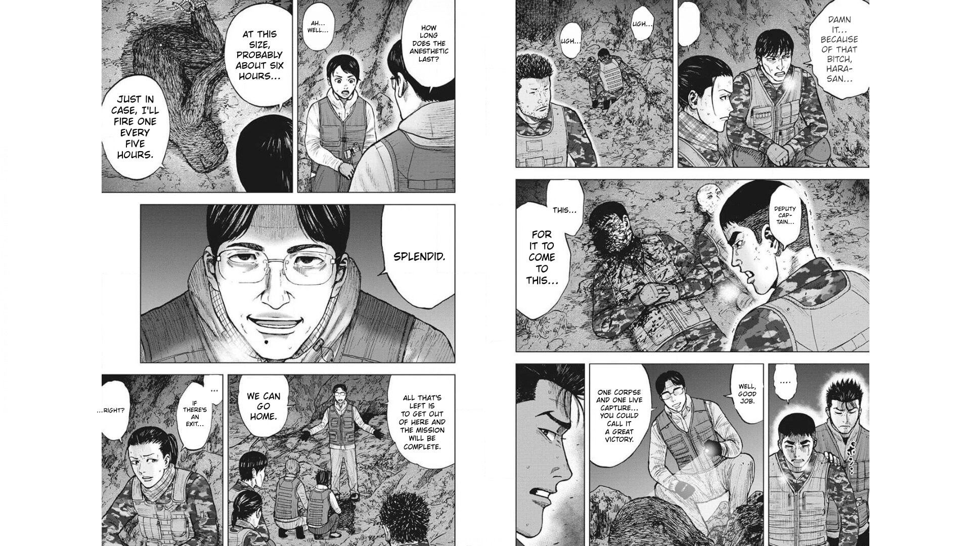 Monkey Peak the Rock Chapter 12 page 3 - 