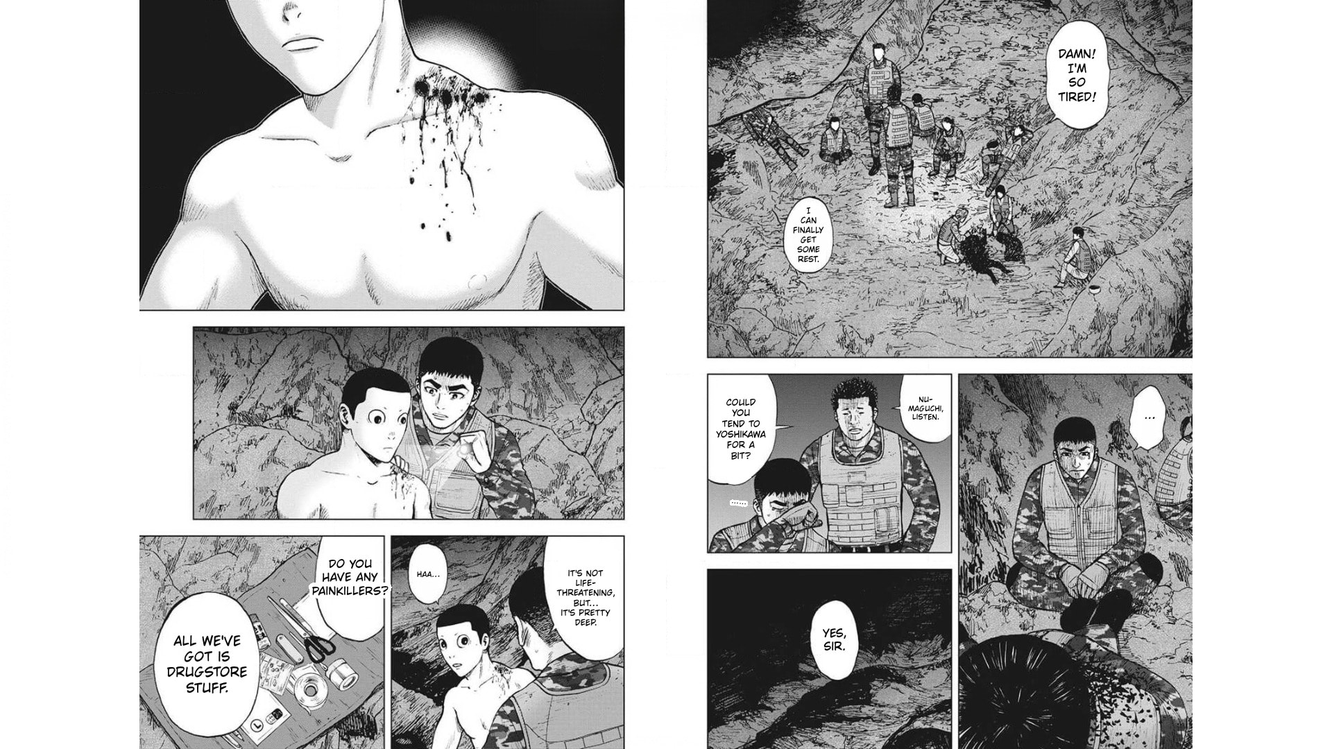 Monkey Peak the Rock Chapter 12 page 5 - 