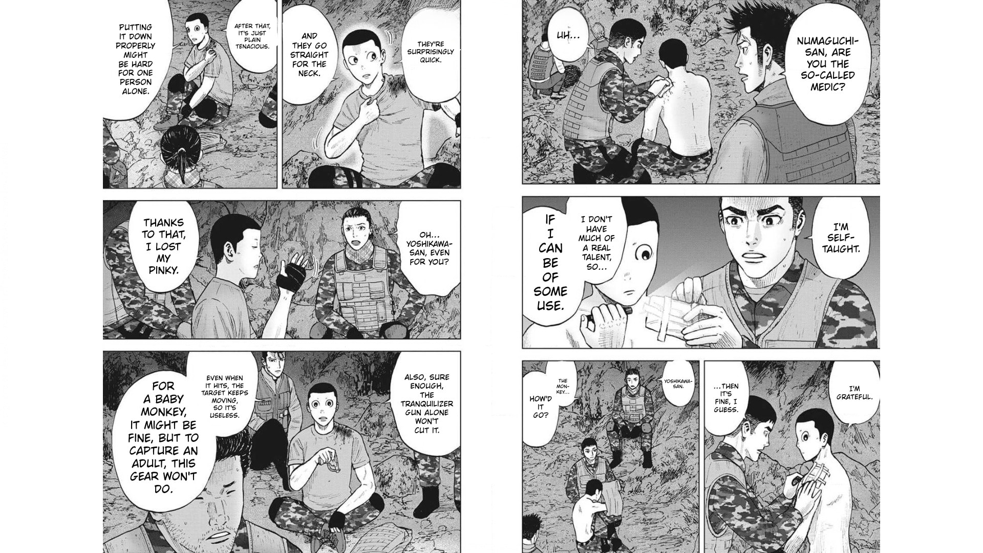 Monkey Peak the Rock Chapter 12 page 6 - 