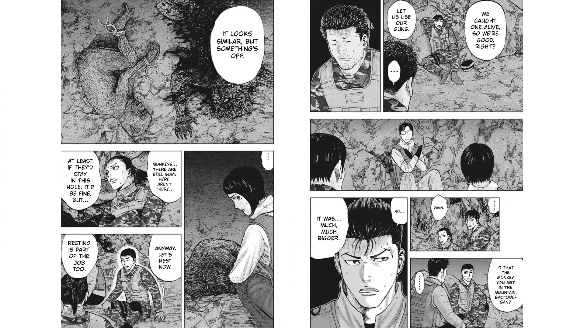 Monkey Peak the Rock Chapter 12 page 7 - 