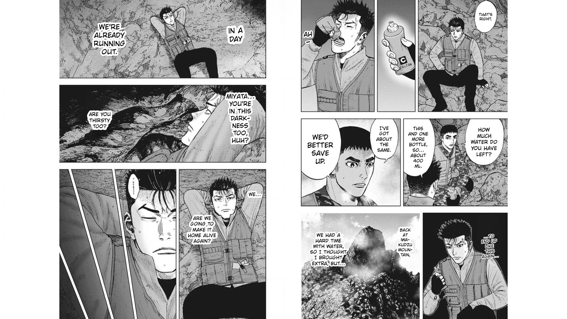 Monkey Peak the Rock Chapter 12 page 8 - 