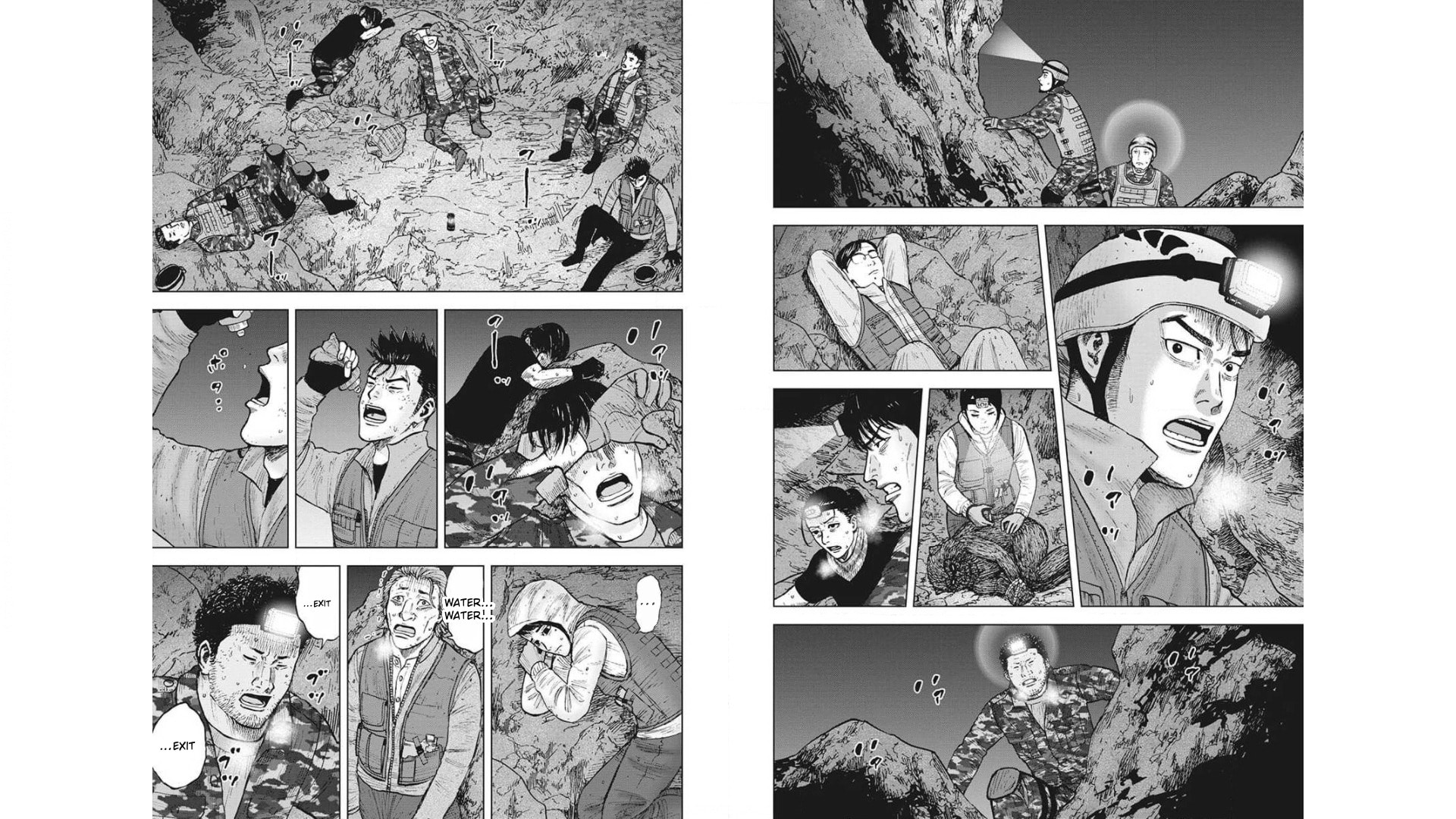 Monkey Peak the Rock Chapter 12 page 10 - 