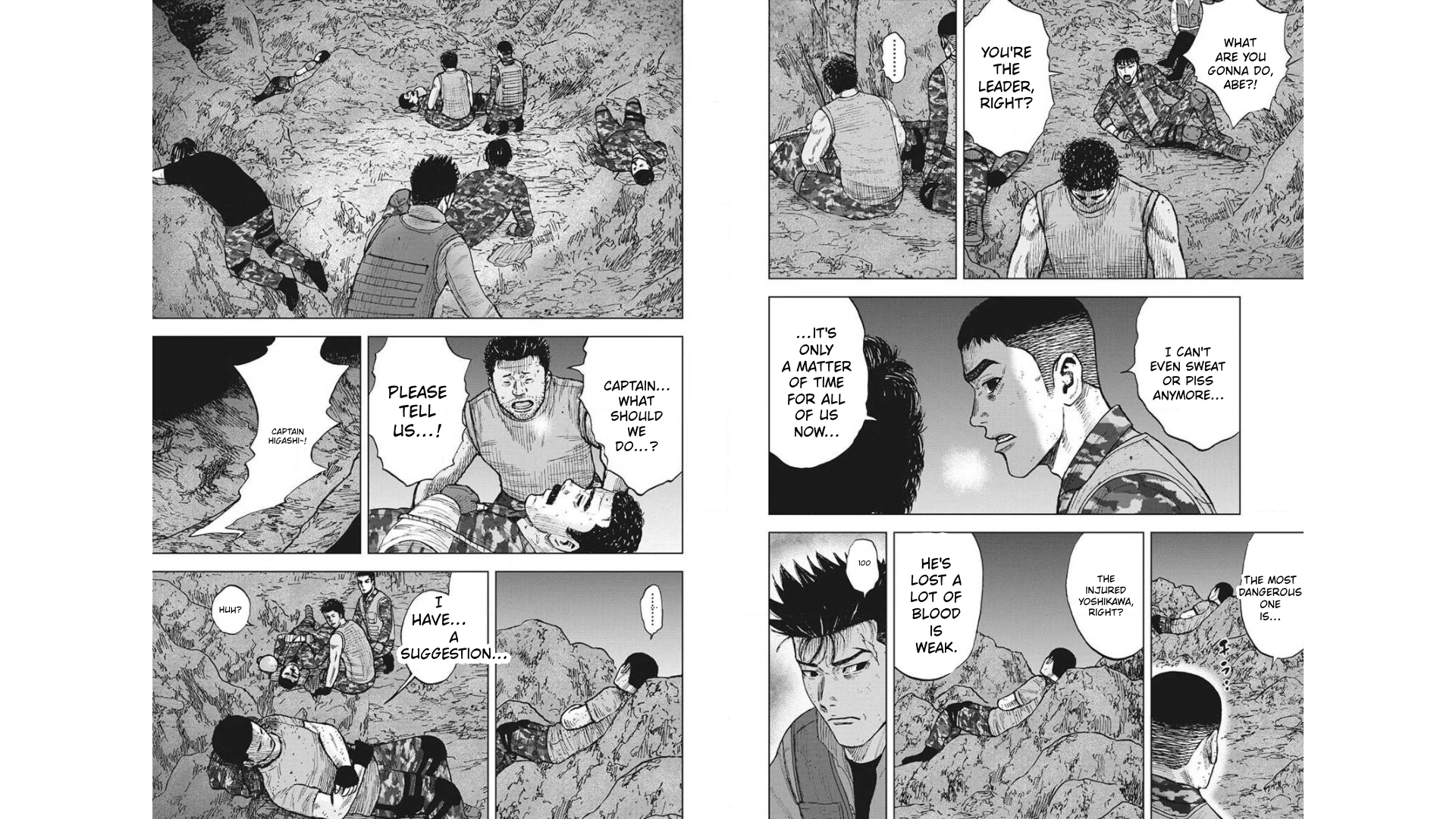 Monkey Peak the Rock Chapter 13 page 11 - 