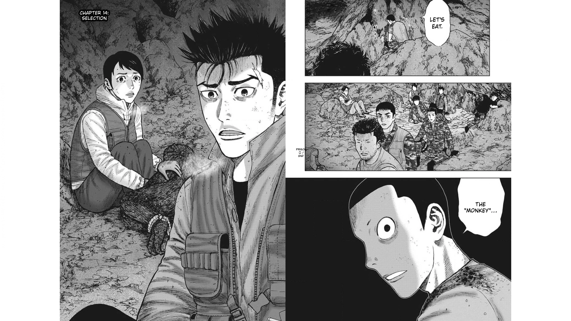 Monkey Peak the Rock Chapter 13 page 12 - 