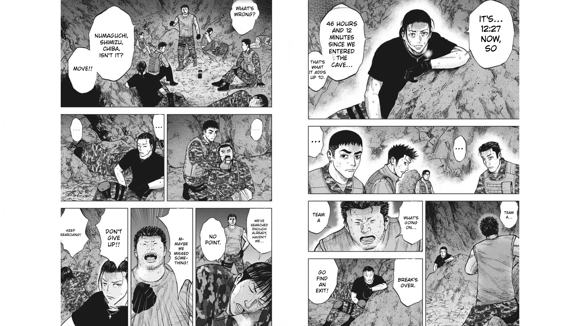 Monkey Peak the Rock Chapter 13 page 3 - 