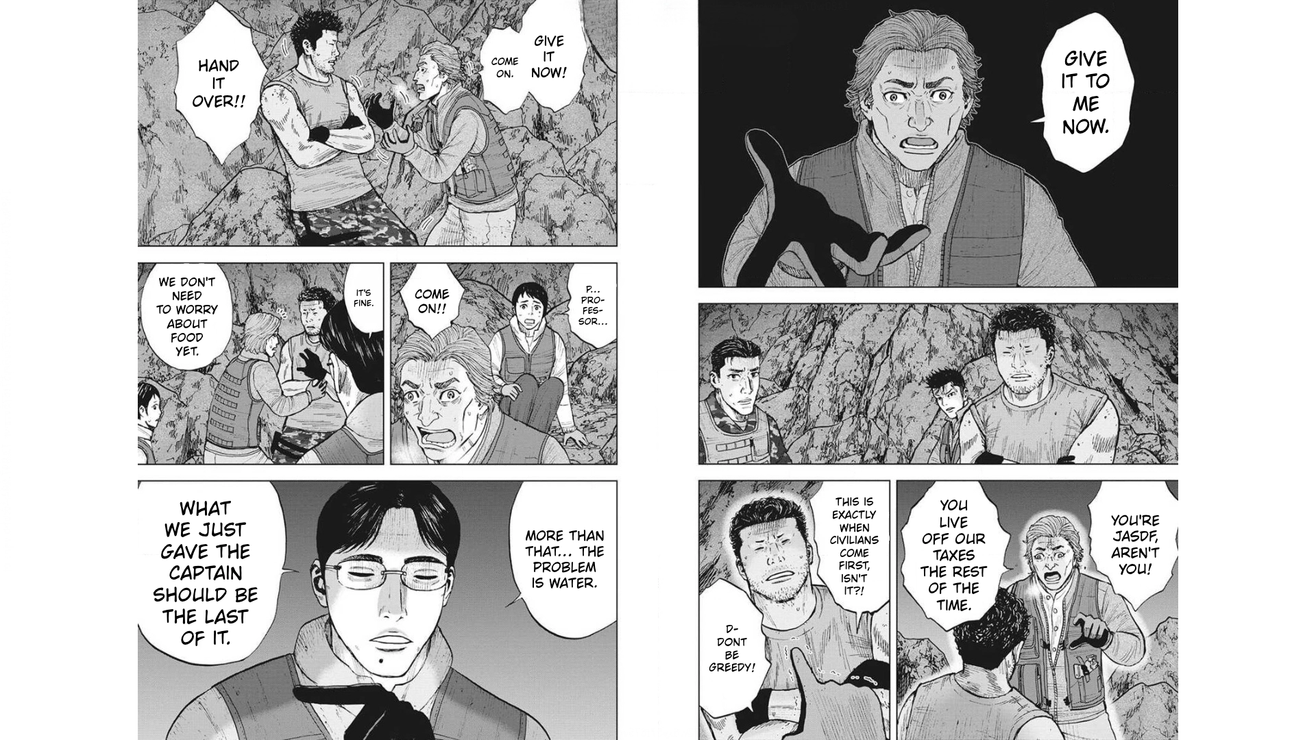 Monkey Peak the Rock Chapter 13 page 5 - 