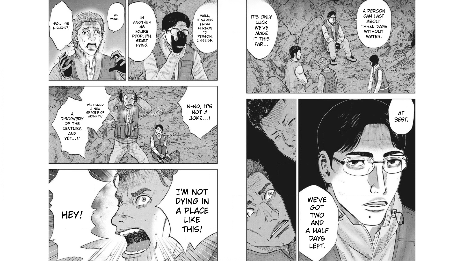 Monkey Peak the Rock Chapter 13 page 6 - 