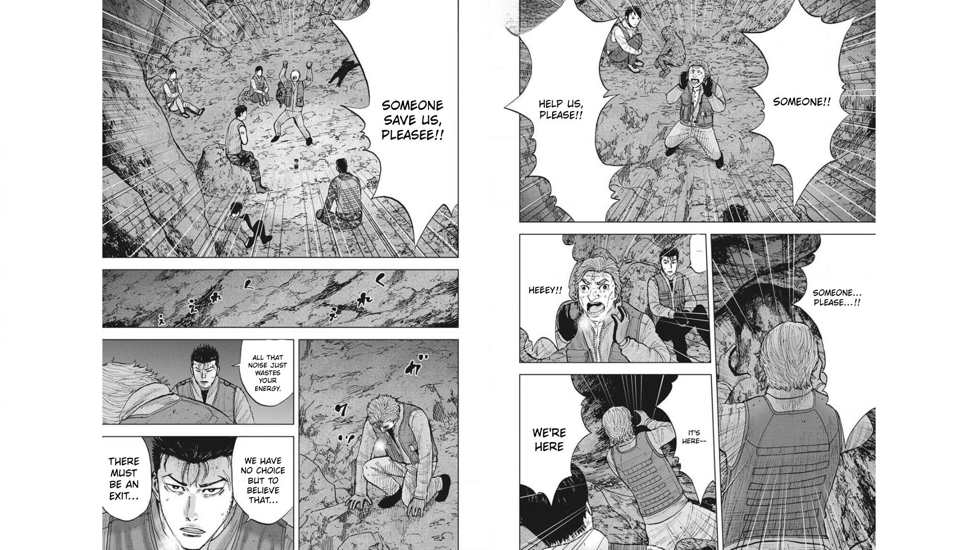 Monkey Peak the Rock Chapter 13 page 7 - 