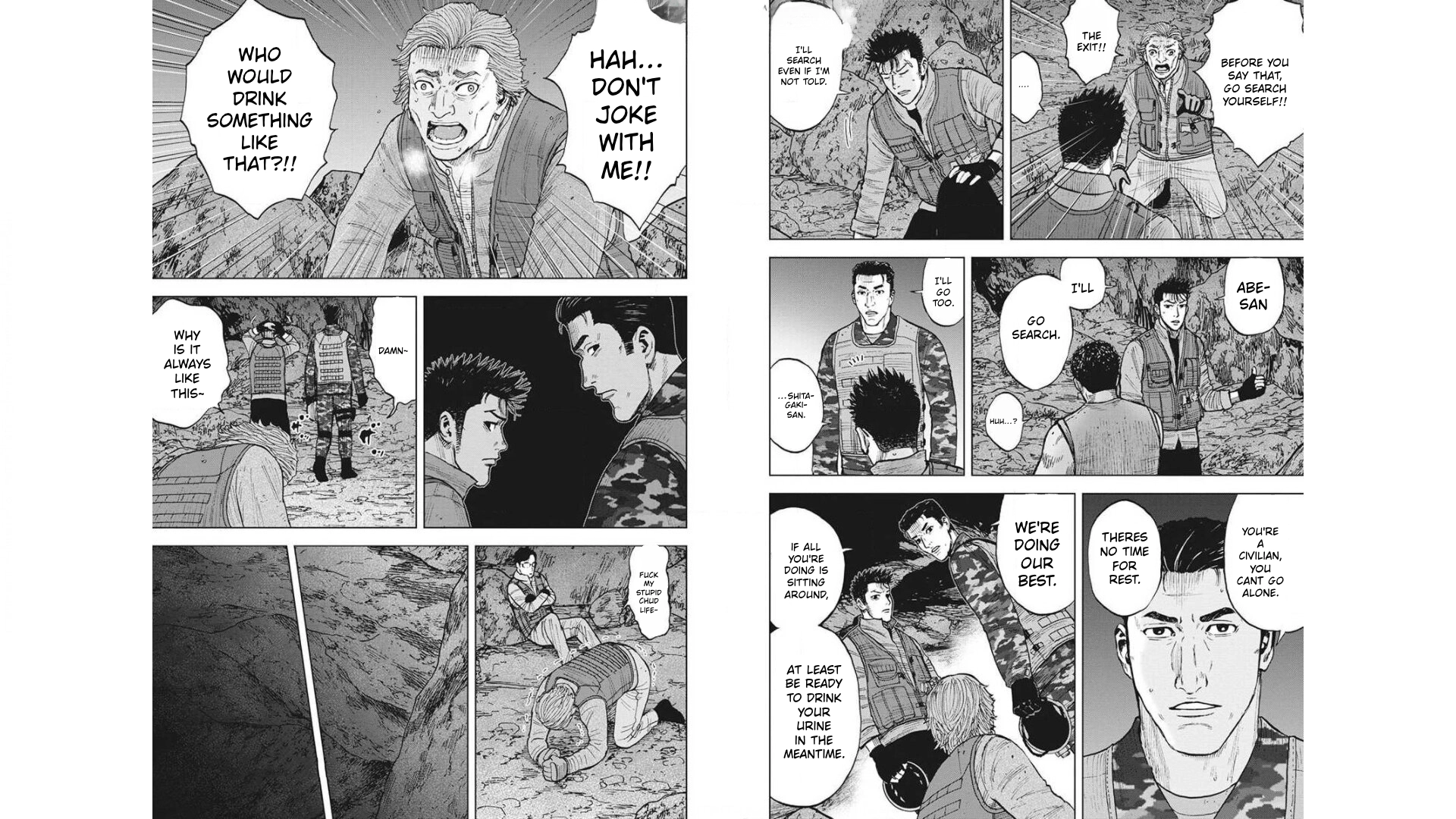 Monkey Peak the Rock Chapter 13 page 8 - 