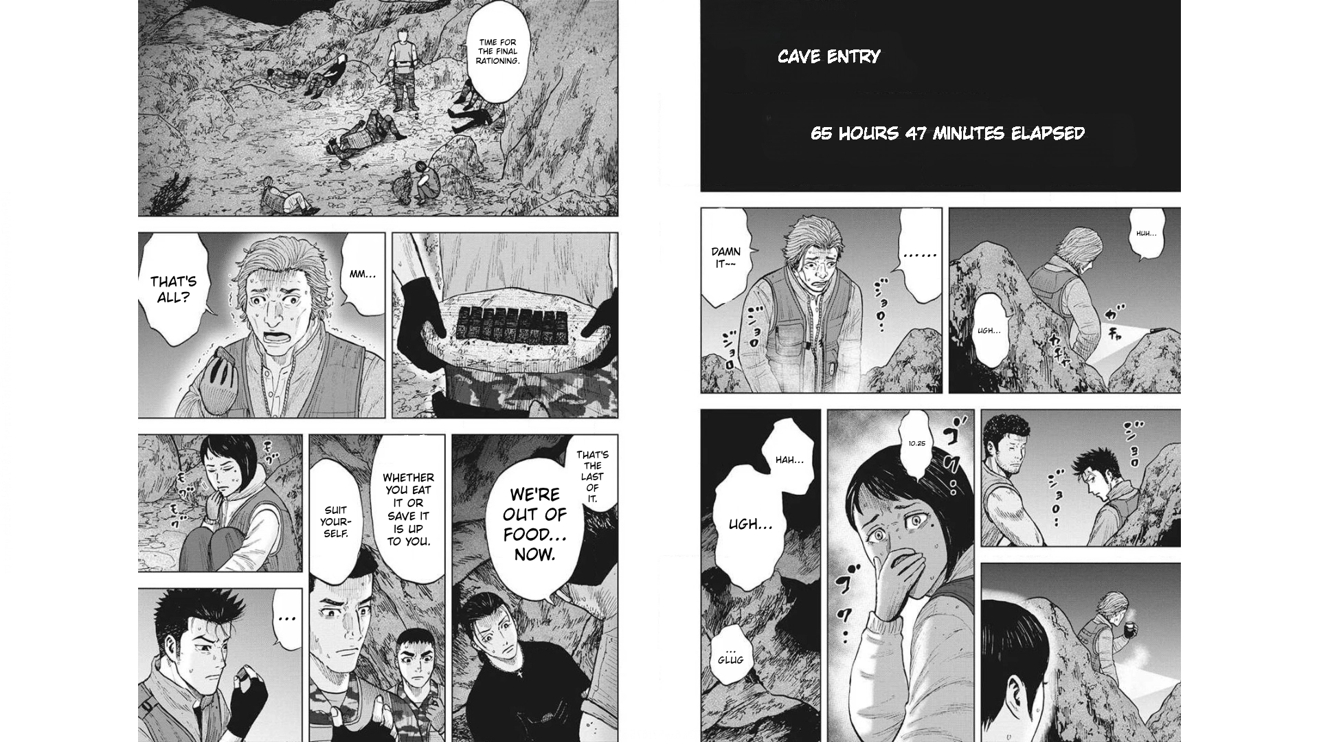 Monkey Peak the Rock Chapter 13 page 9 - 