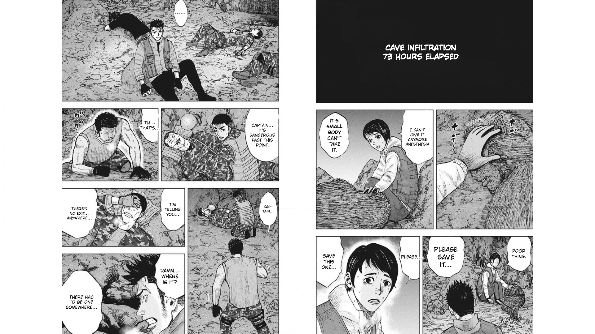 Monkey Peak the Rock Chapter 13 page 10 - 